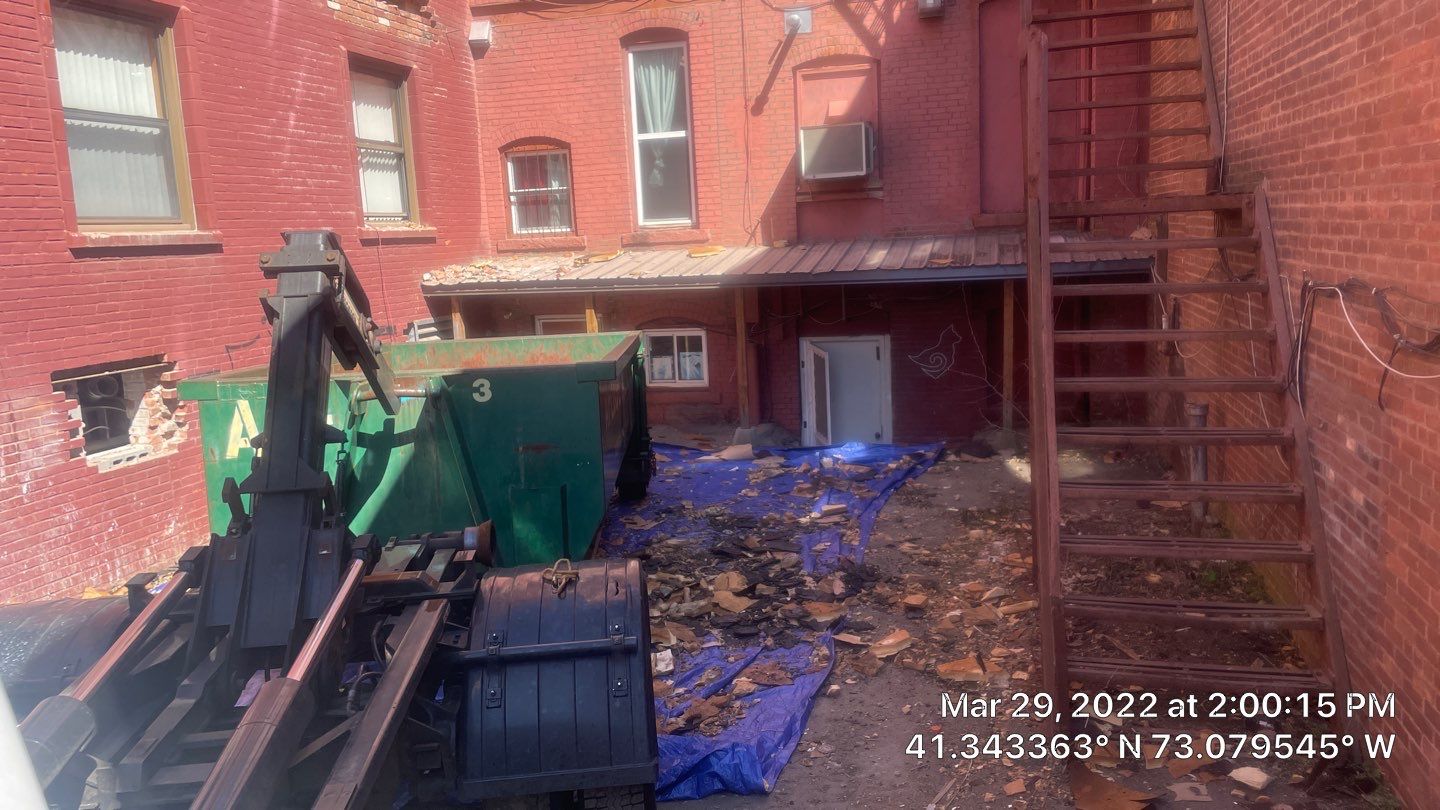 Commercial Roofing Installation using EPDM  by A Plus Exterior