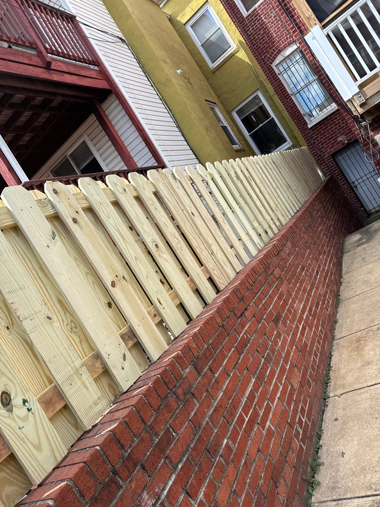 Fence Installation _ Washington DC by Greenspring Construction Services