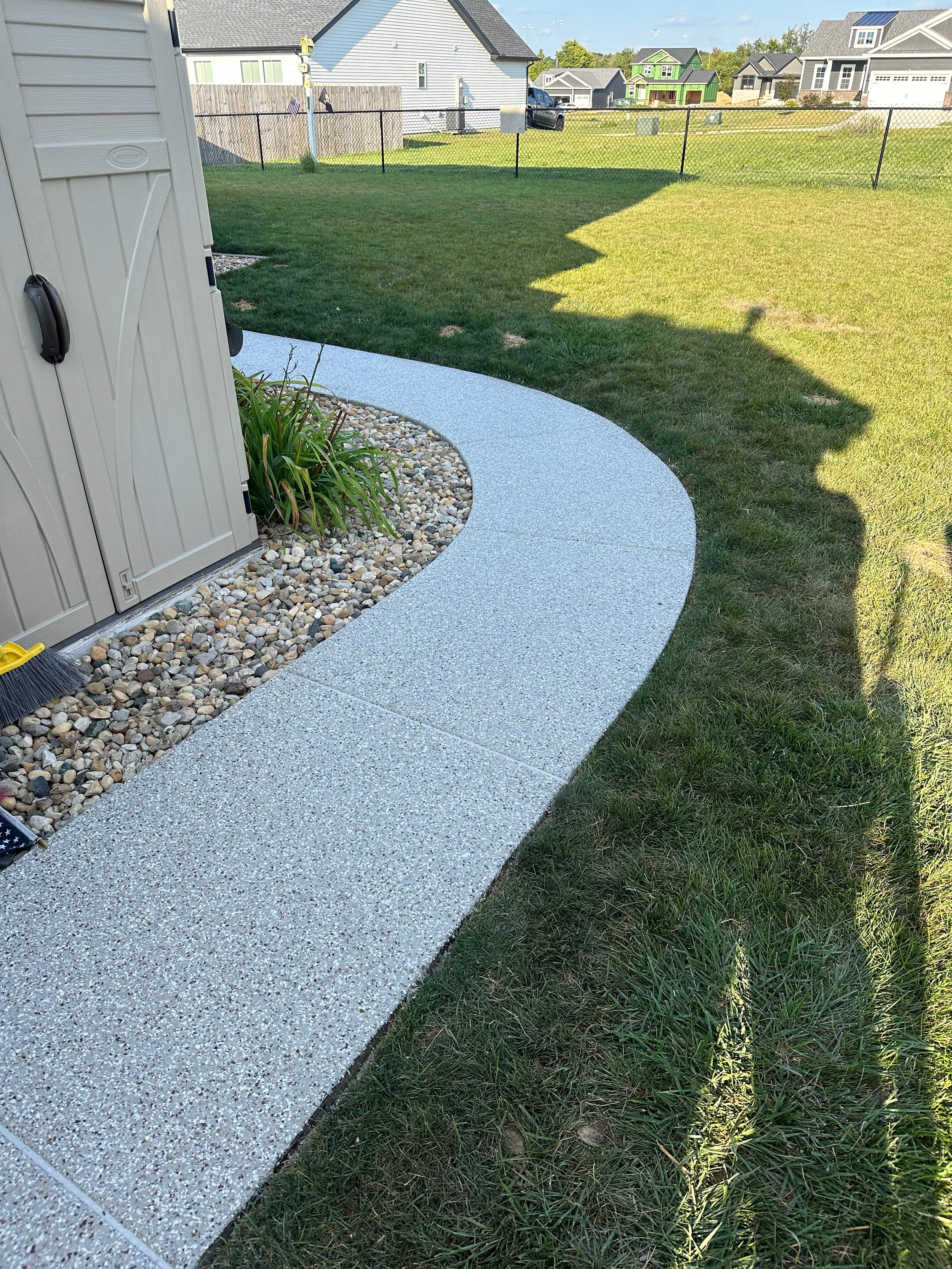 Creekbed Garage & Patio Bloomington by Loud Bros