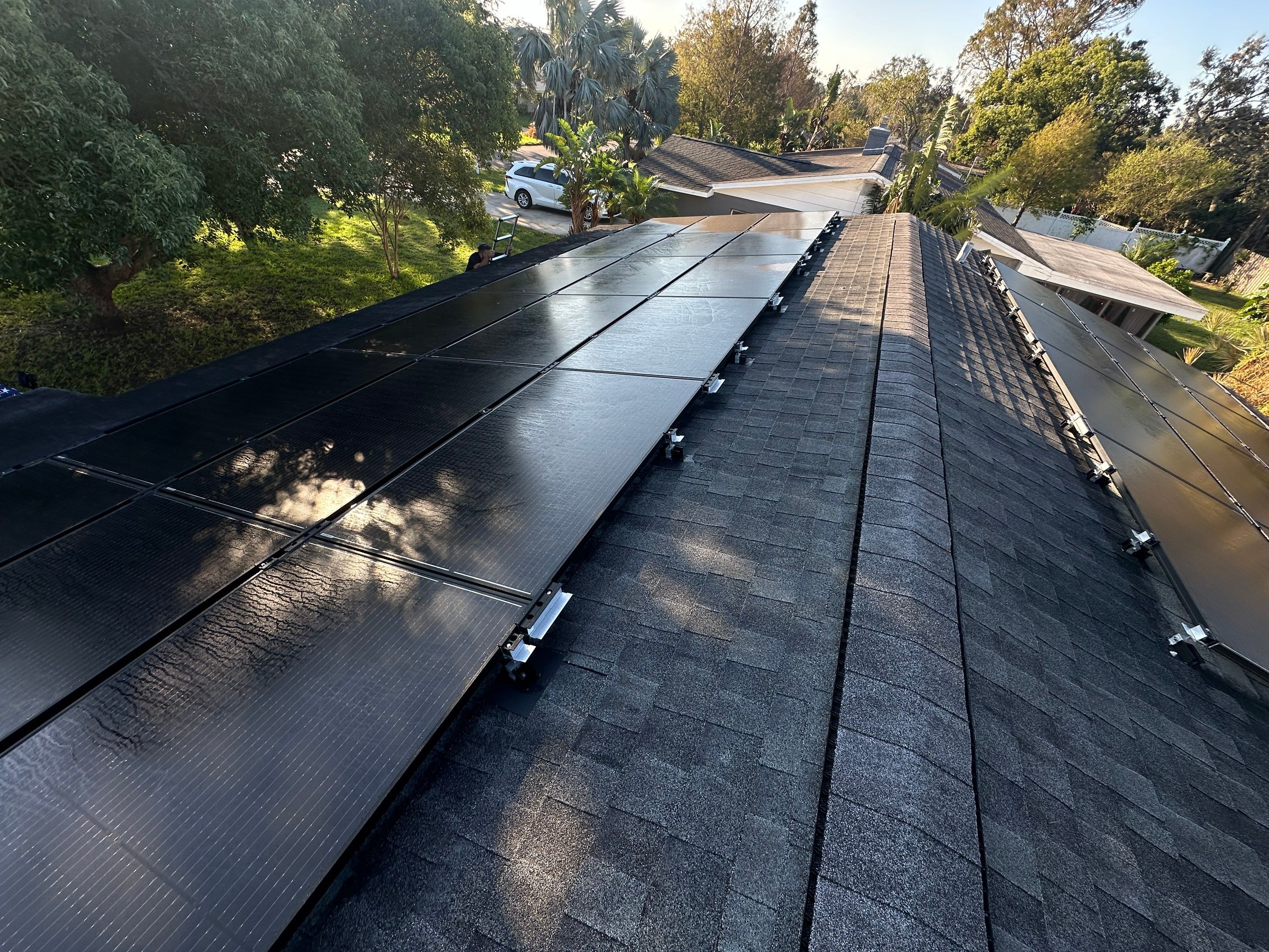 Roof Damage Claim in Clearwater by FLAPA & KeyStone