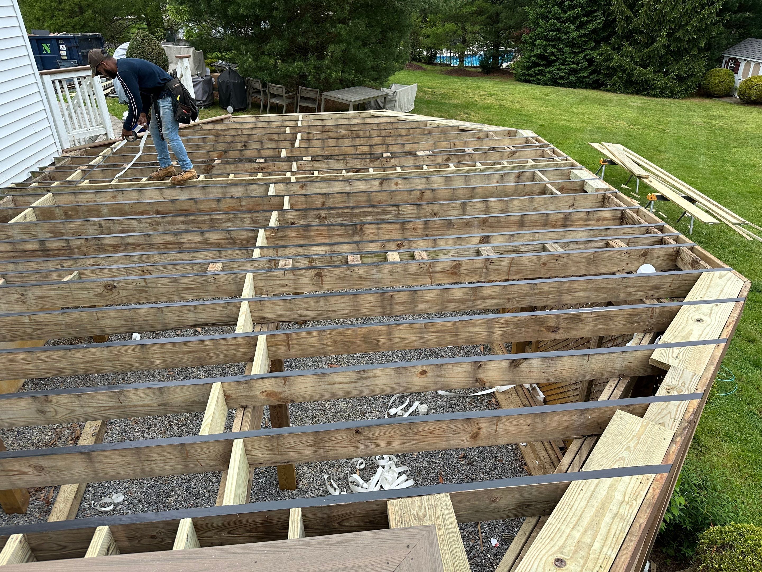 Deck Resurface by deck guardian