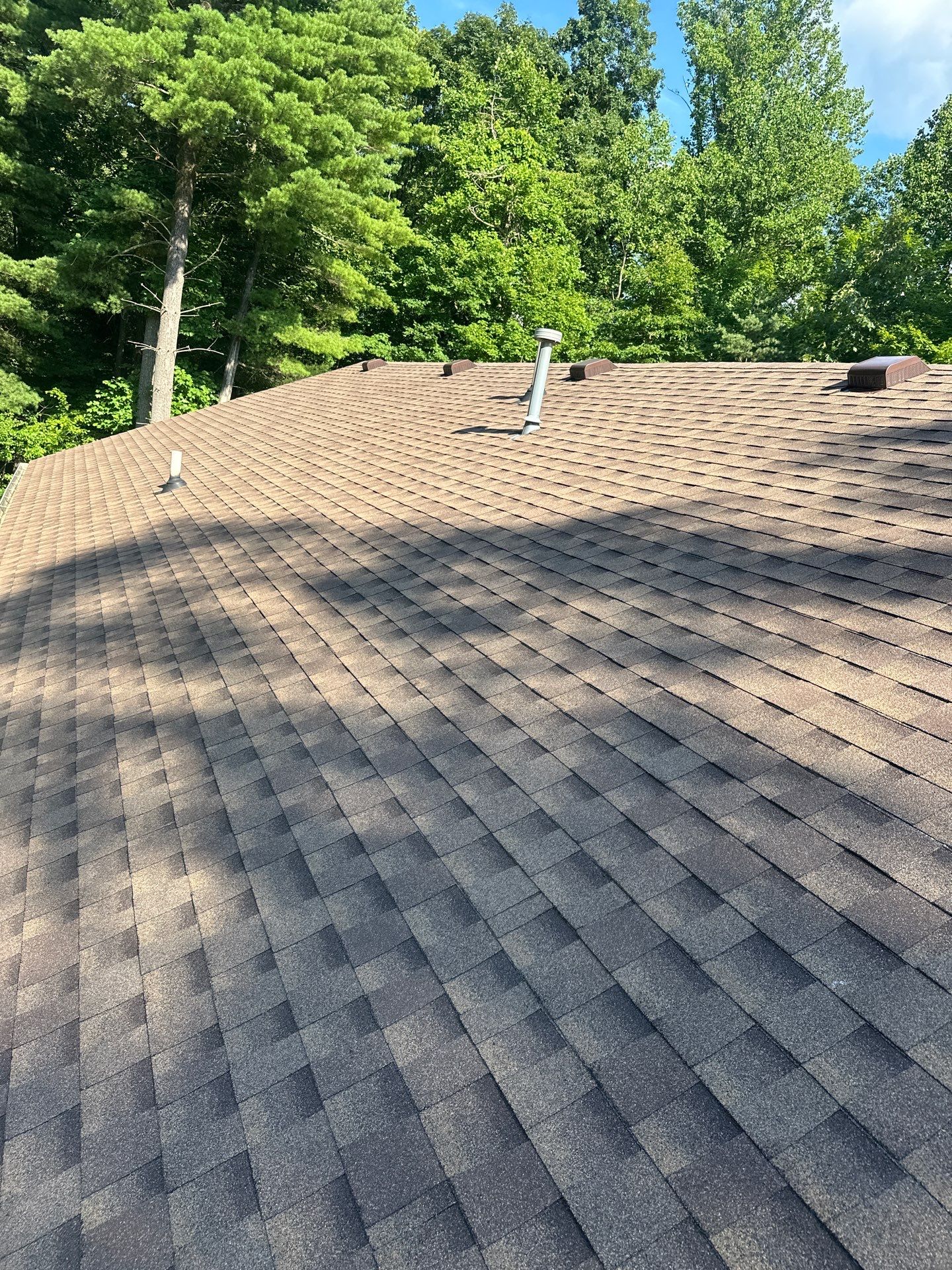 Project in Columbus by Moss Roofing