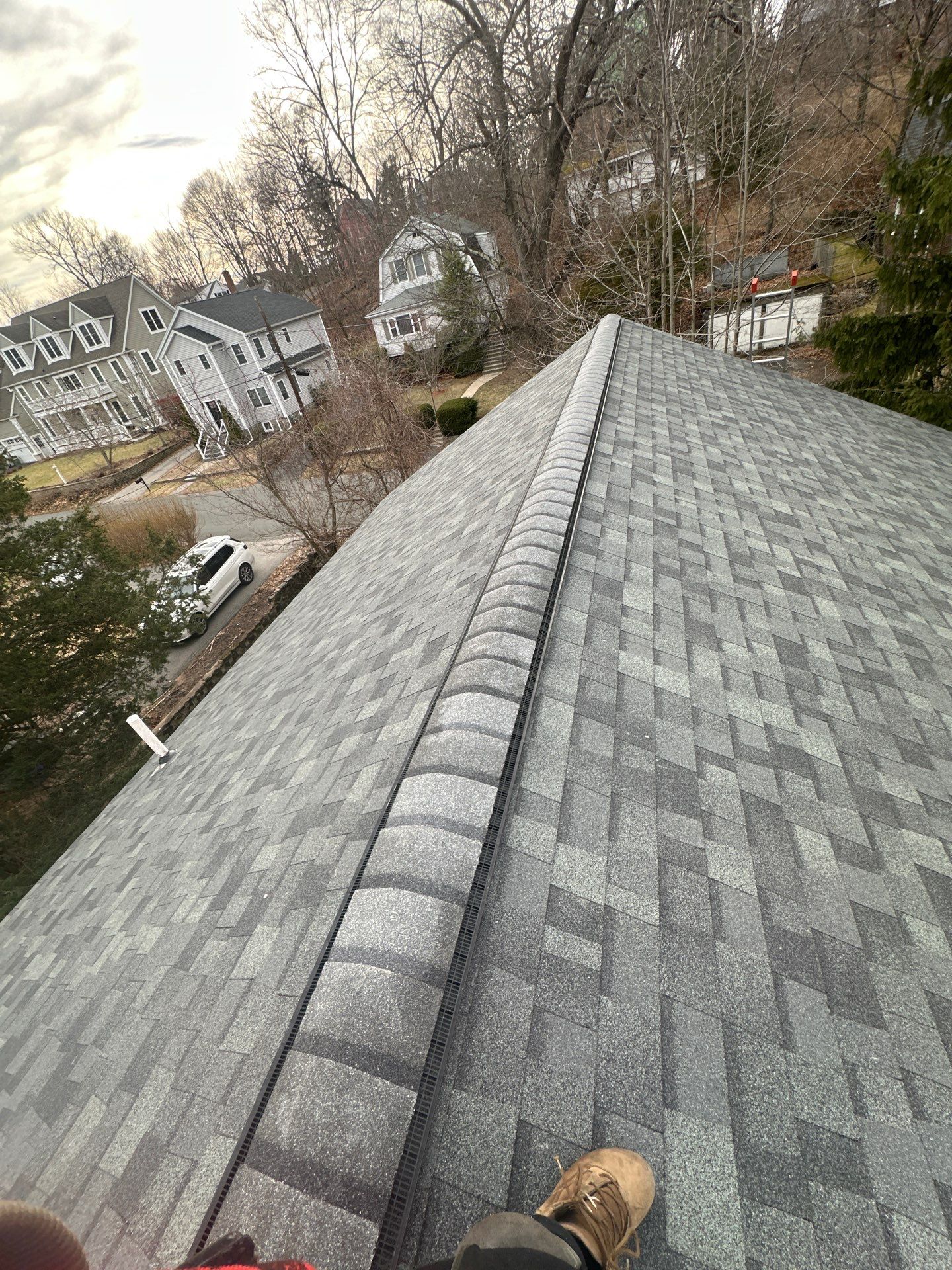 Project in Lexington by Mighty Dog Roofing of Greater Middlesex County