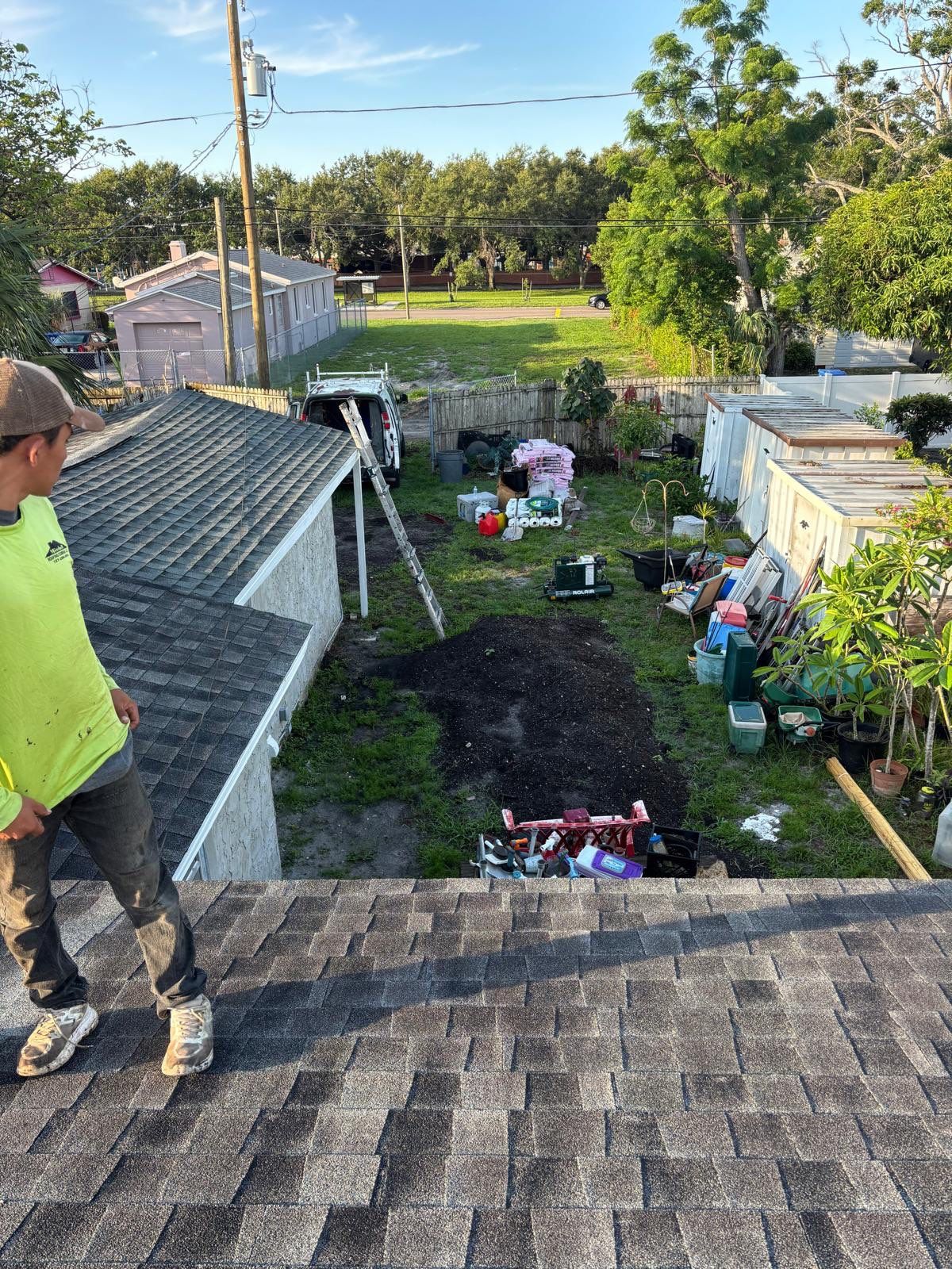 Project in St. Petersburg 33711 by Mitchell Roofing Company LLC 