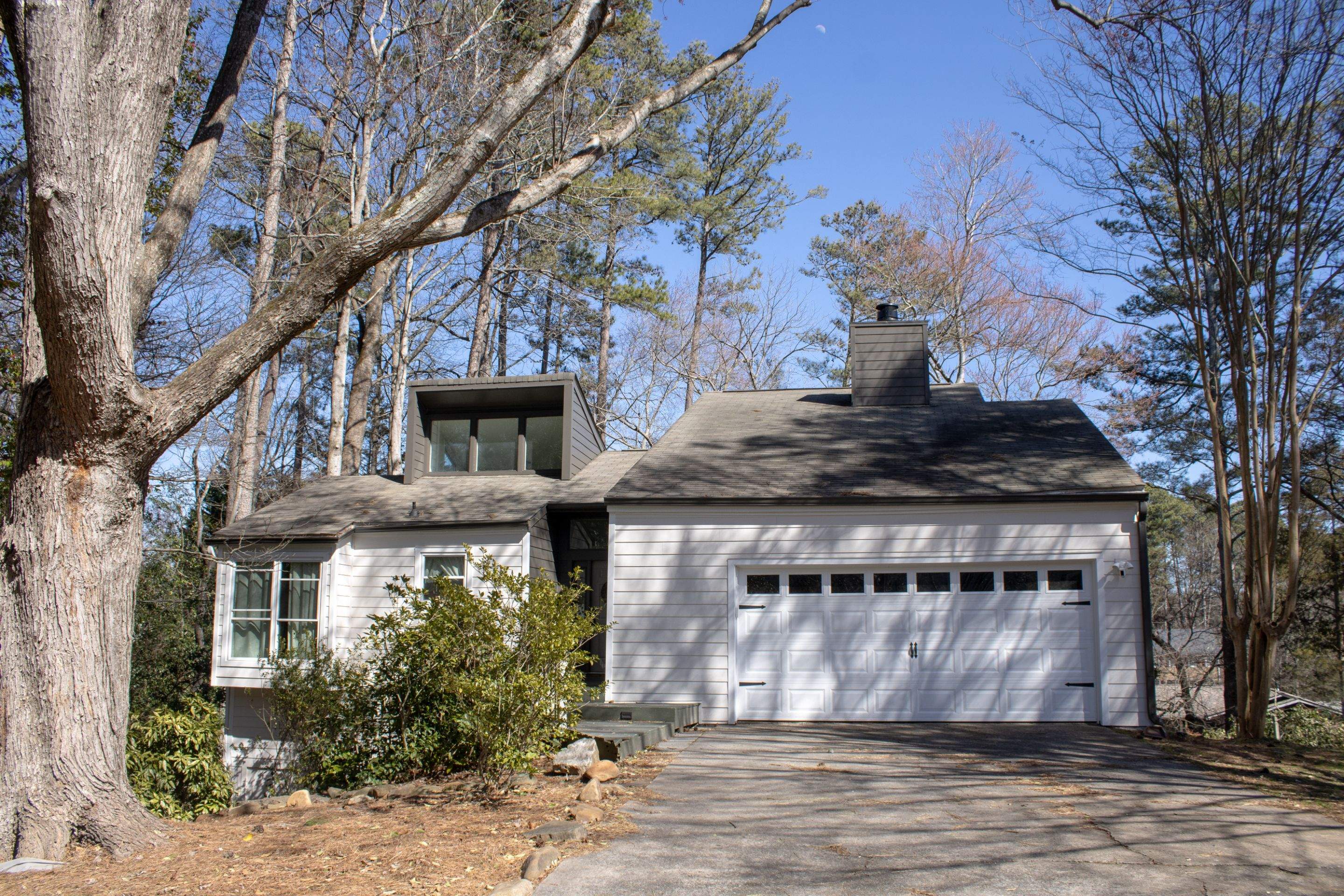 Exterior Painting with Accent Color and James Hardie Siding Installation in Marietta, GA by Nelson Exteriors
