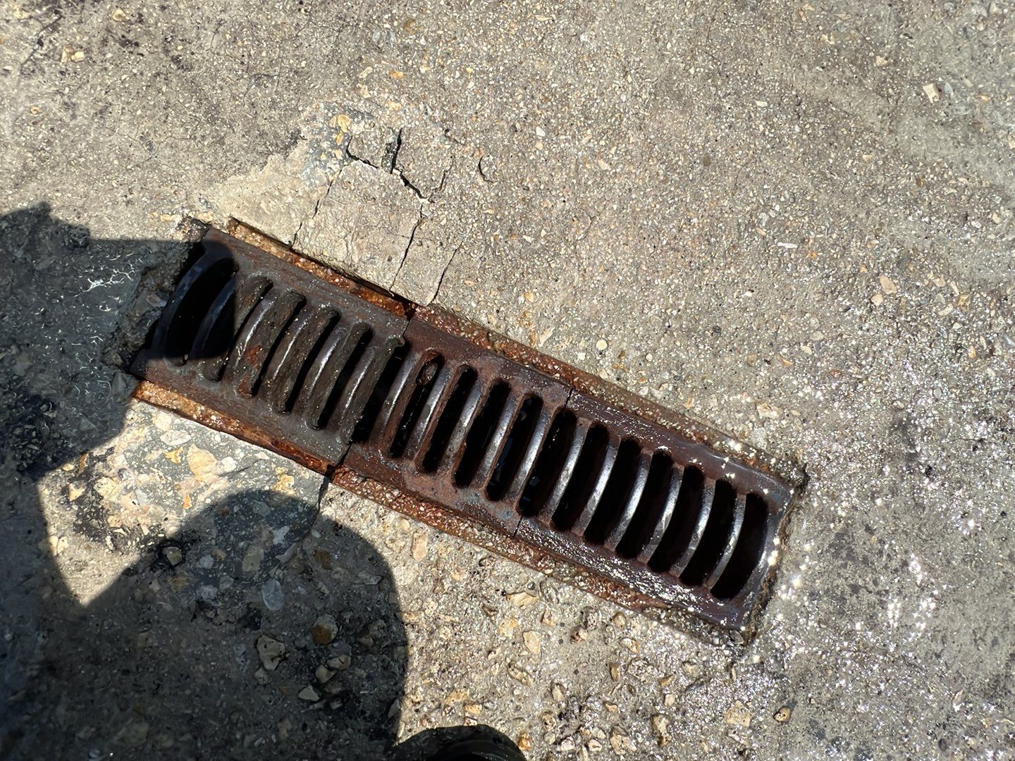 Industrial Park Storm Water System Maintenance by Don Mar, Inc. Storm Water Solutions