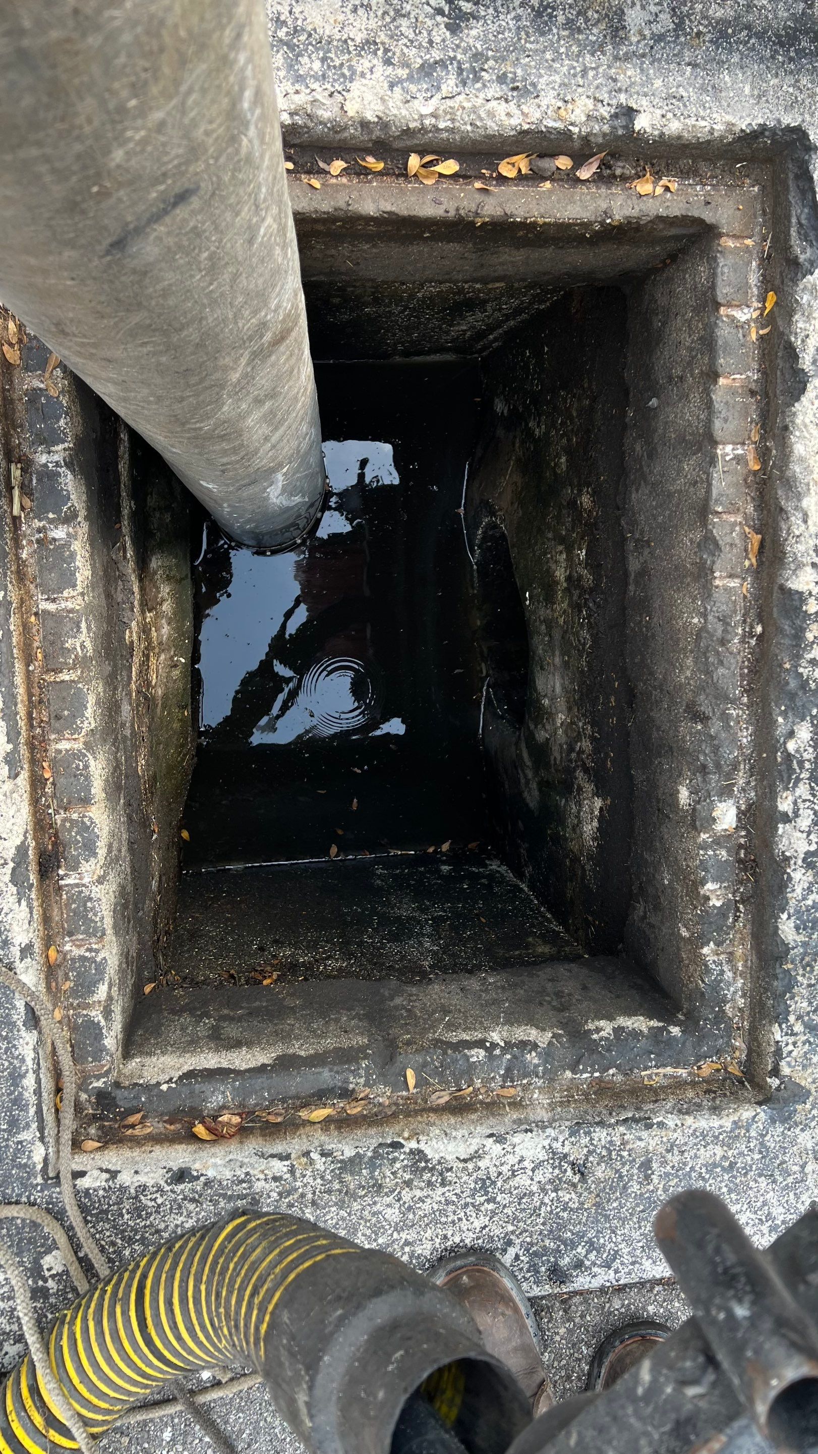 Condo Storm Water System Maintenance by APS Power & Water