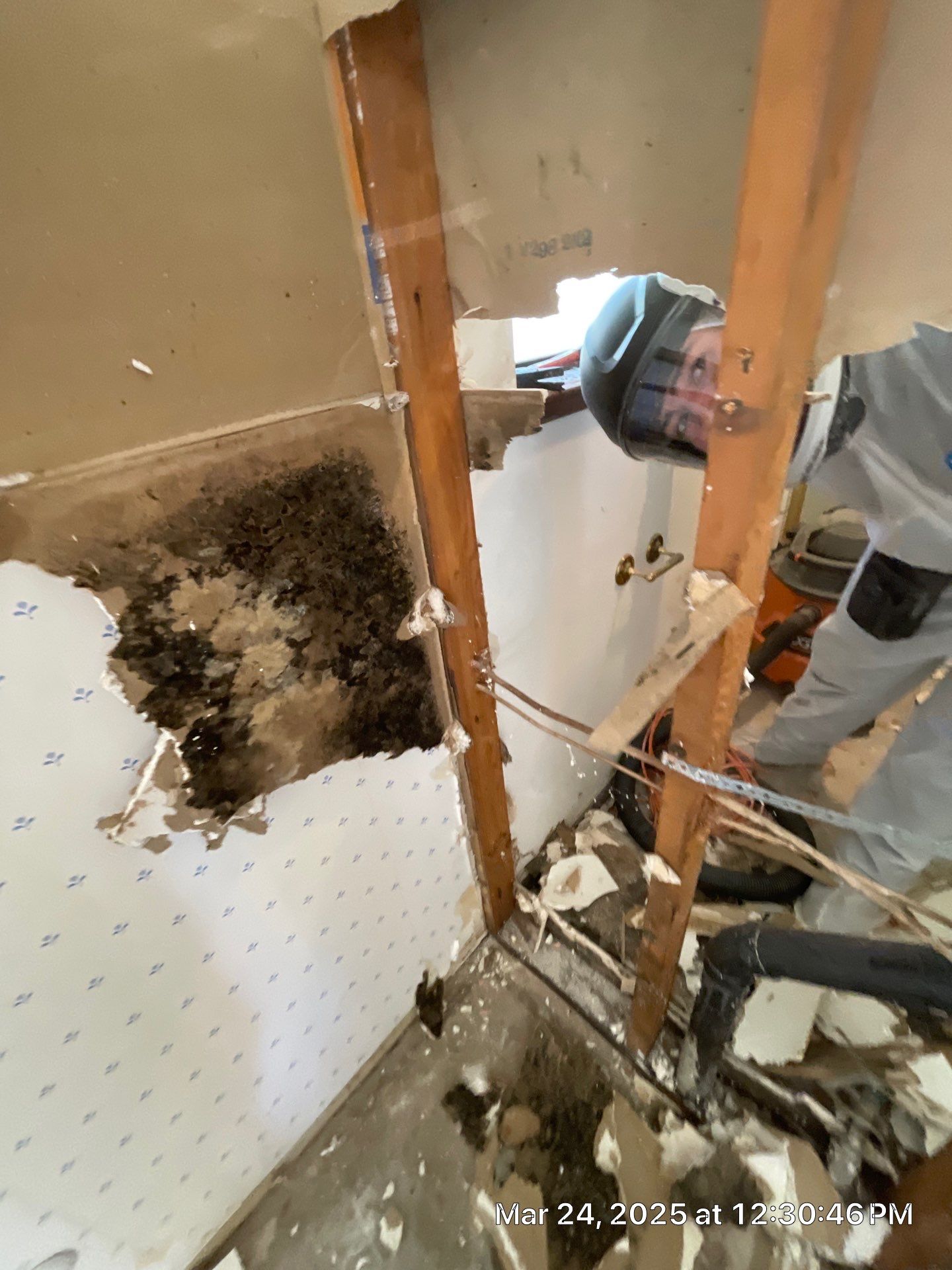 Project in Fresno  by 911 Hazmat Cleanup 