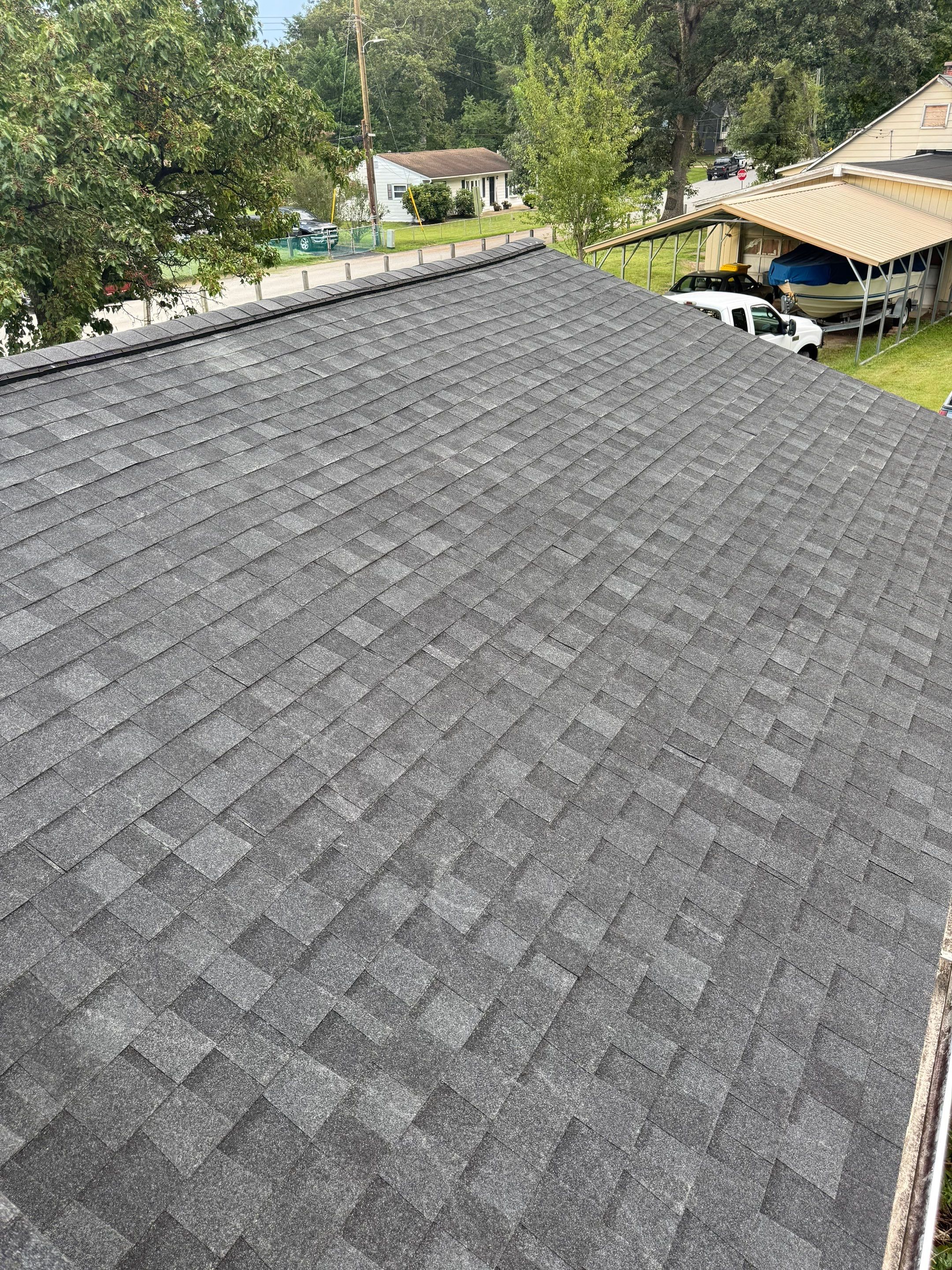 Re-Roof in Pasadena by Potomac Custom Remodeling 