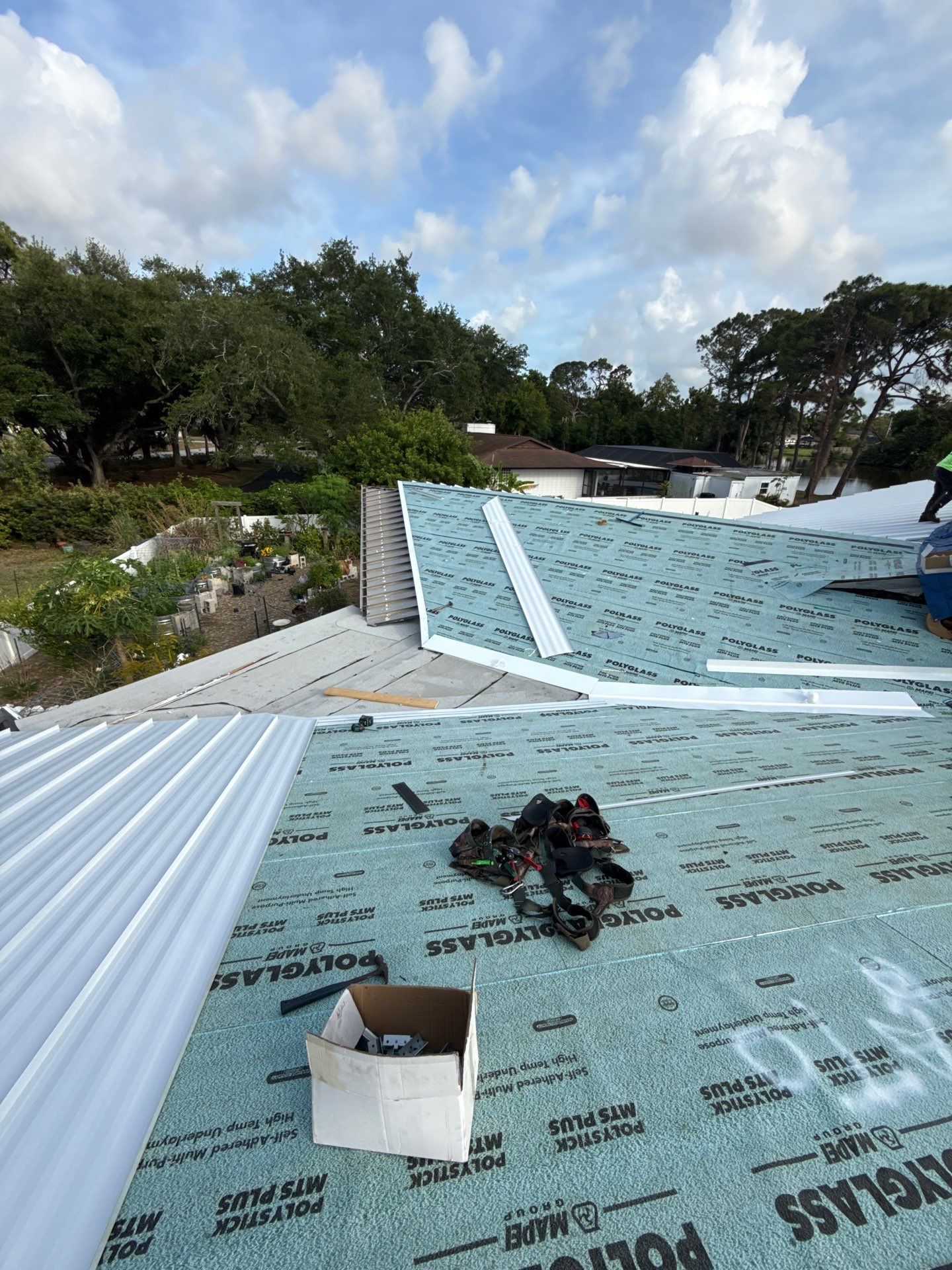 Project in St. Petersburg 33712 by Mitchell Roofing Company LLC 