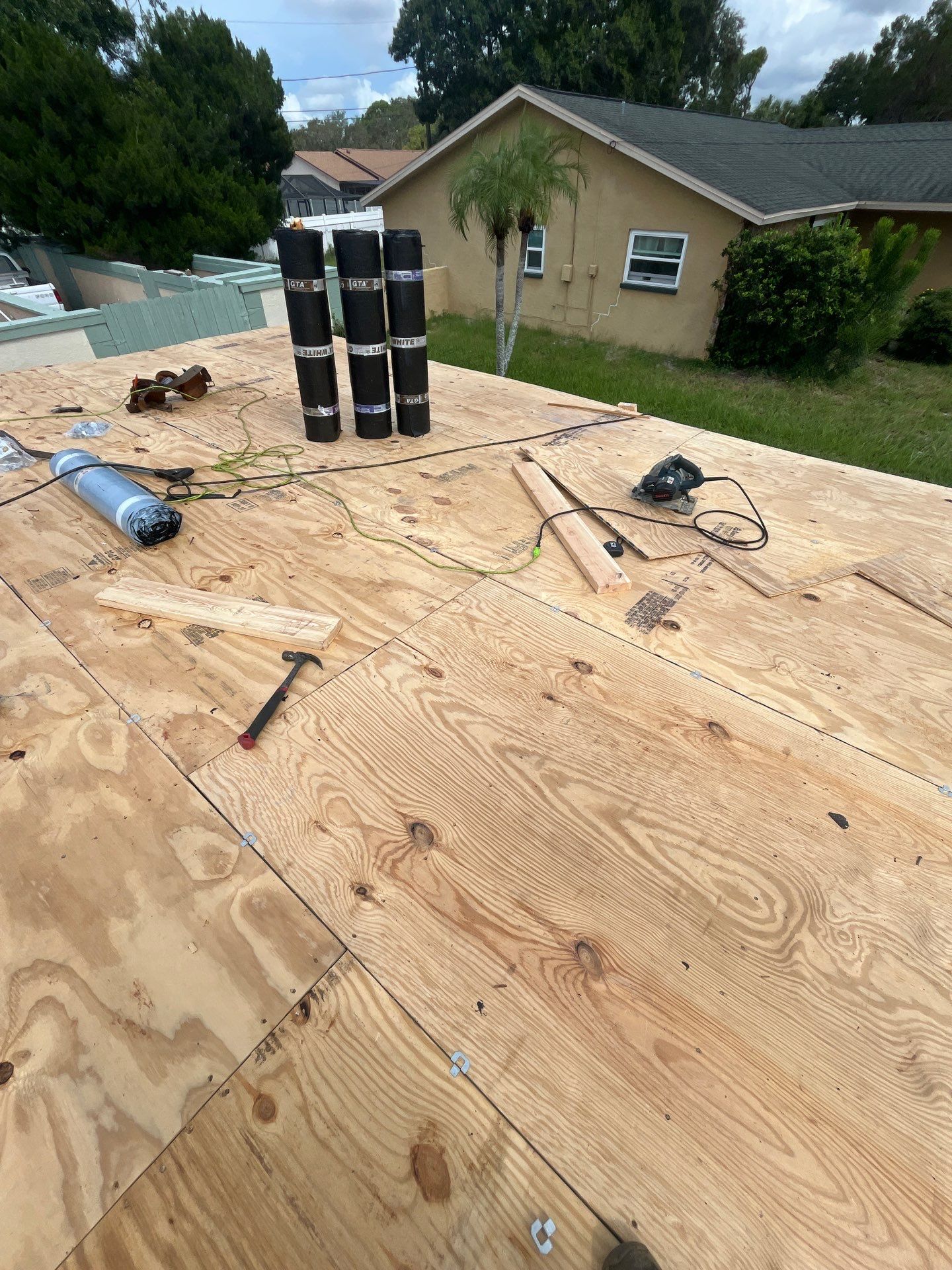 Project in St. Petersburg 33712 by Mitchell Roofing Company LLC 