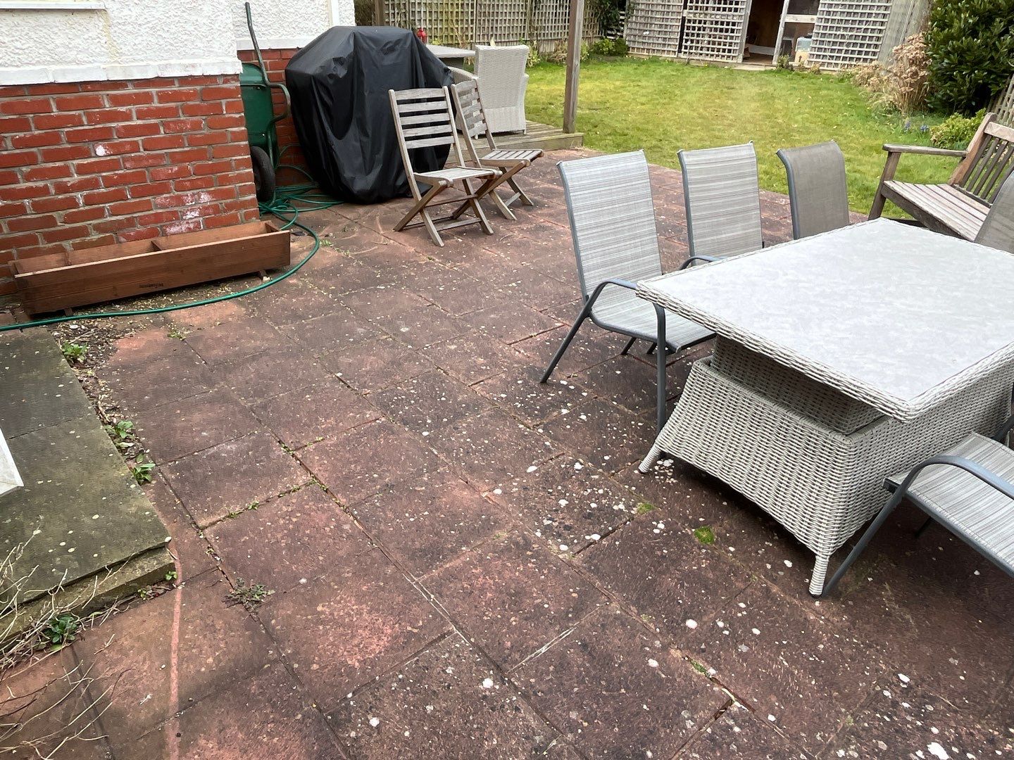 Roof and Patio Clean Bognor Regis by Ges Exterior Cleaning ltd