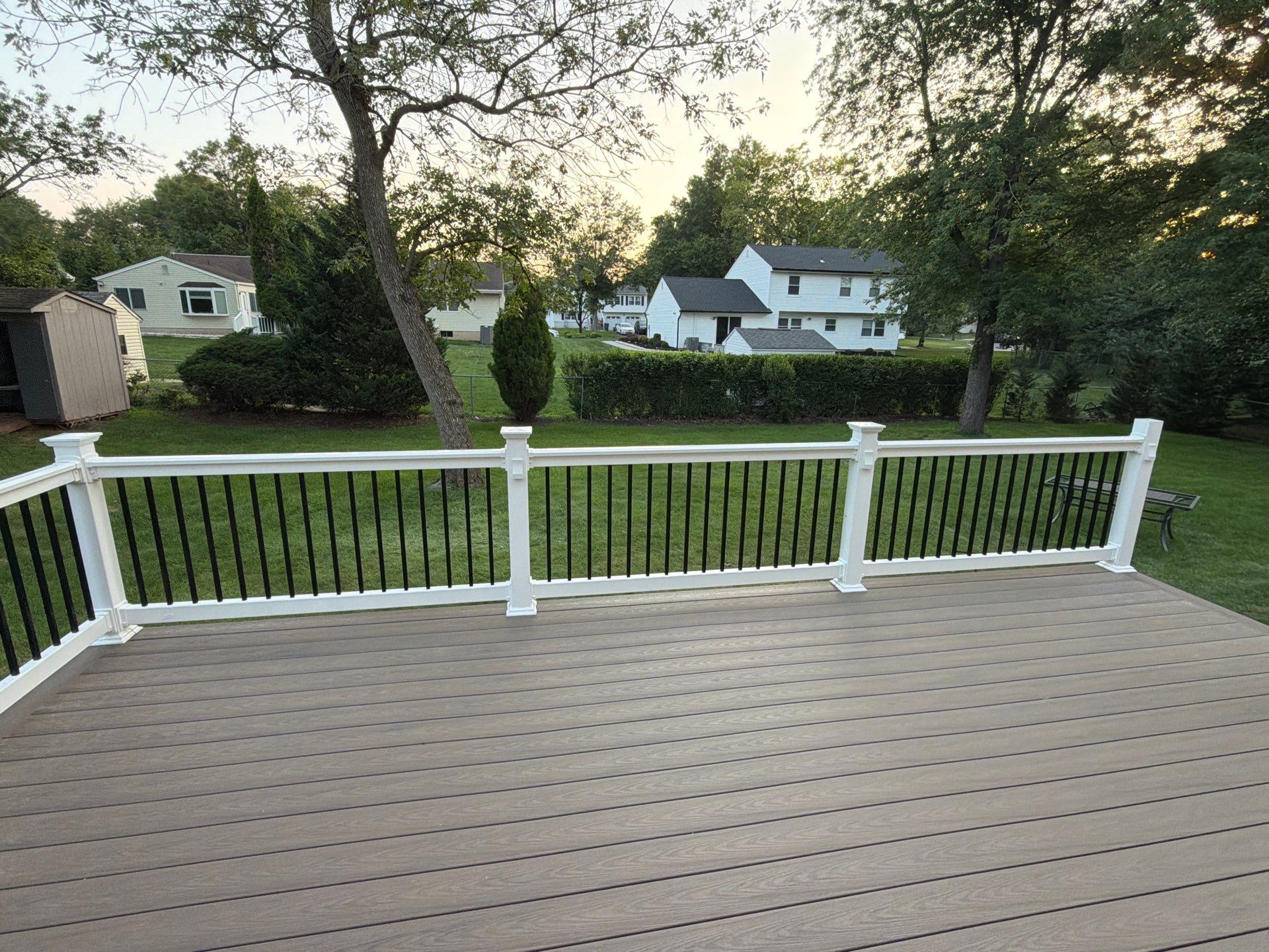 Deck Resurfacing in Piscataway, New Jersey by deck guardian