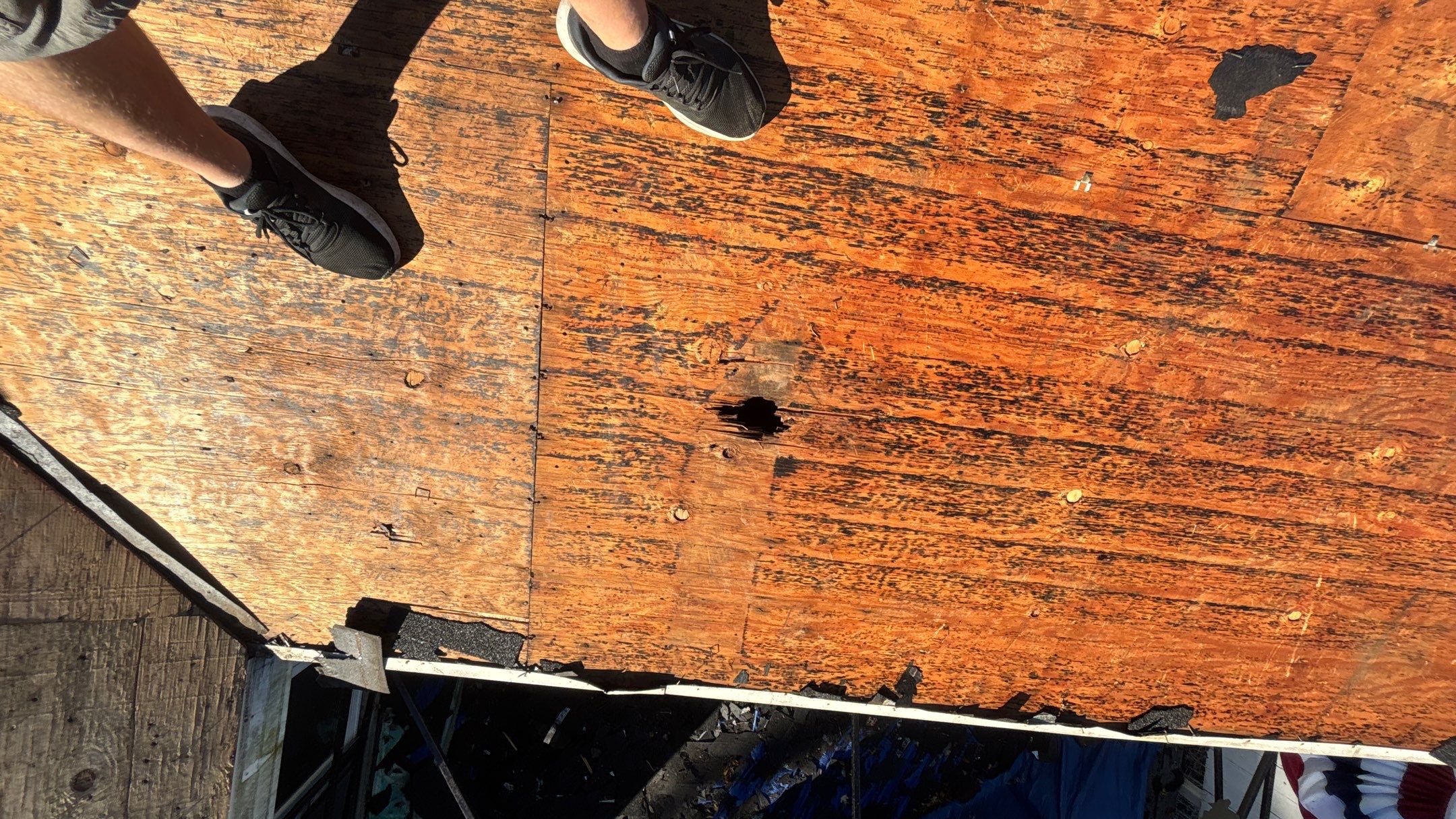 Roof Replacement using Owens Corning Estate Gray by 180 Contractors