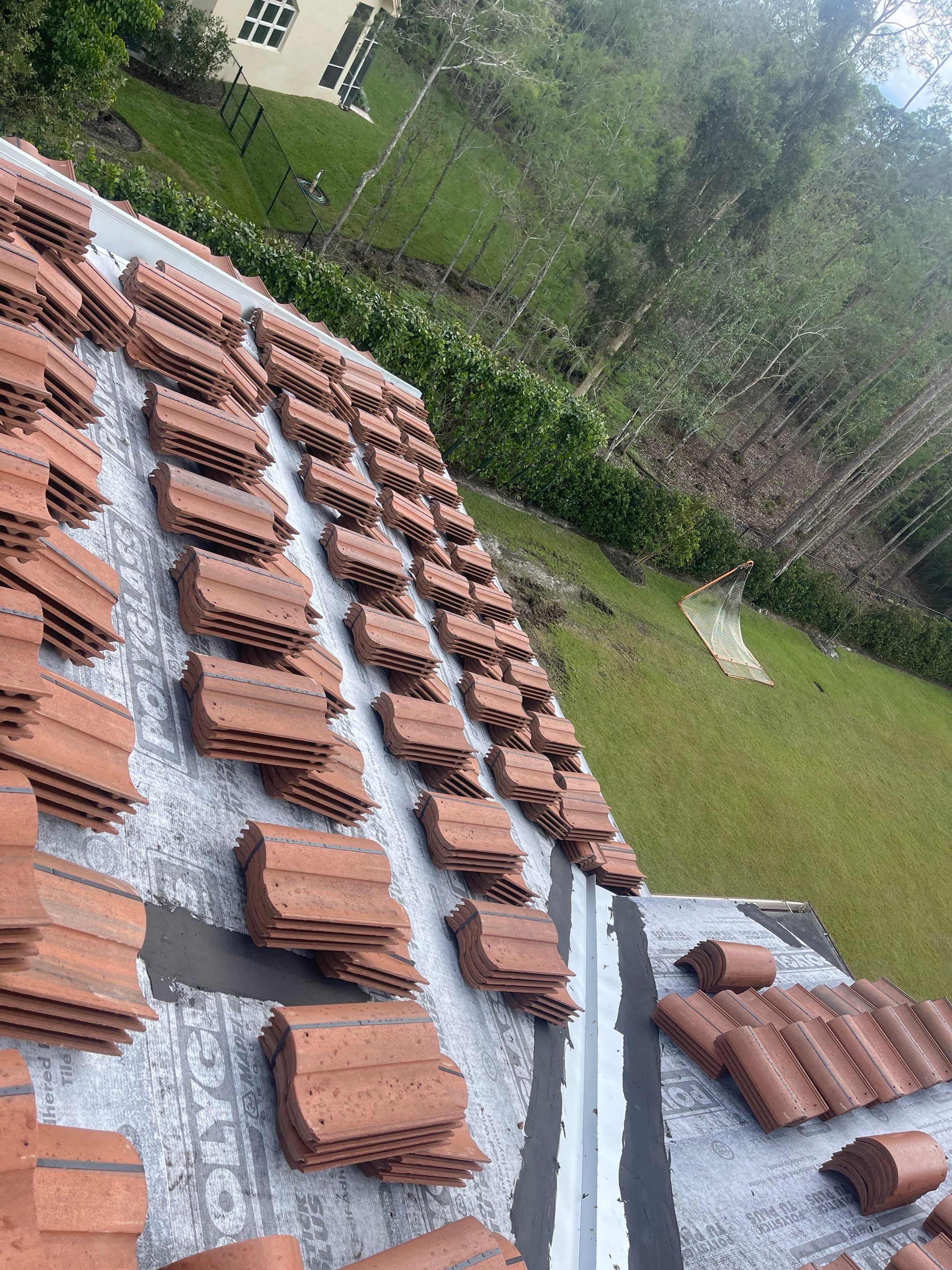 Residential Concrete Tile Replacement in Naples, FL by International Roofing