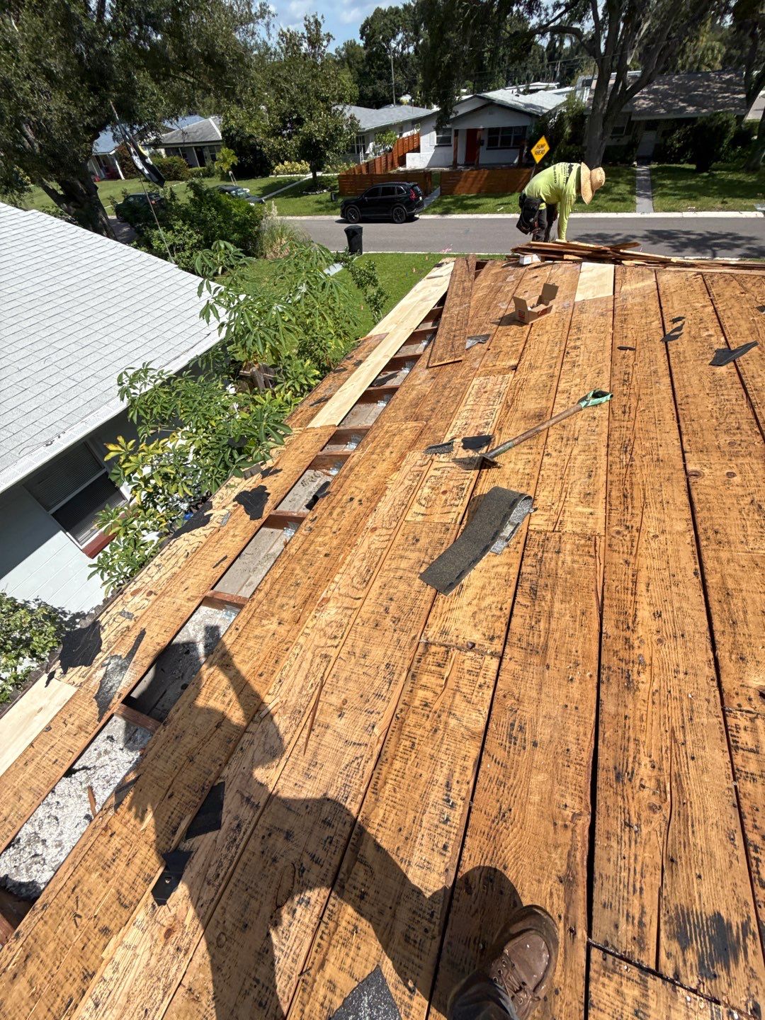 Project in St. Petersburg 33710 by Mitchell Roofing Company LLC 