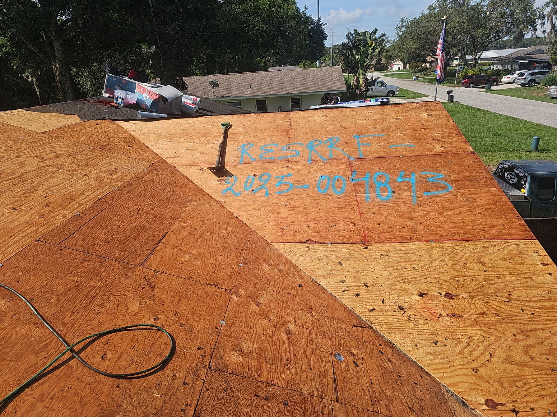 Project in Land O' Lakes 34639 by Mitchell Roofing Company LLC 
