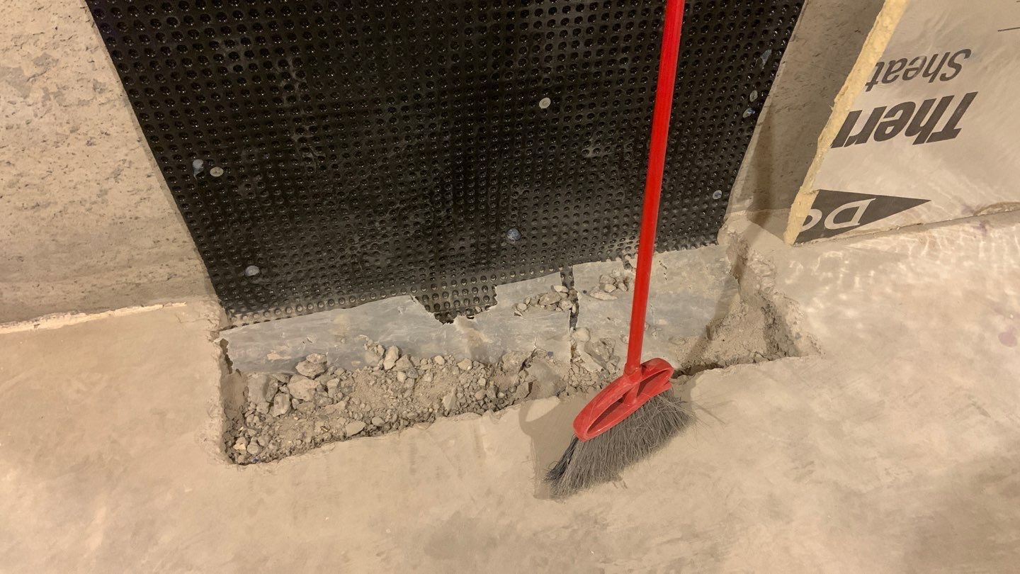 Utilizing the Existing Drainage System by Waterproofing Northeast