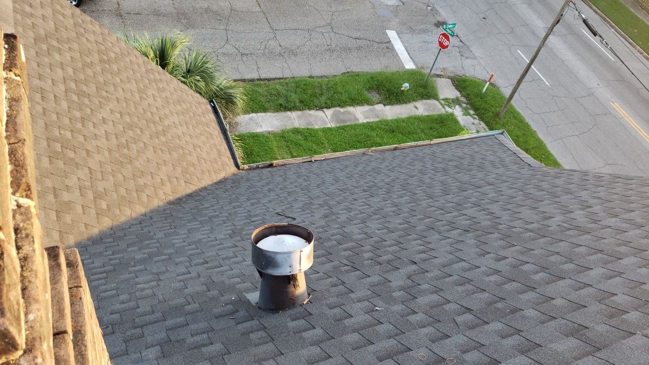 Residential Roofing Installation using Roof Replacement by American Roofing & Construction LLC