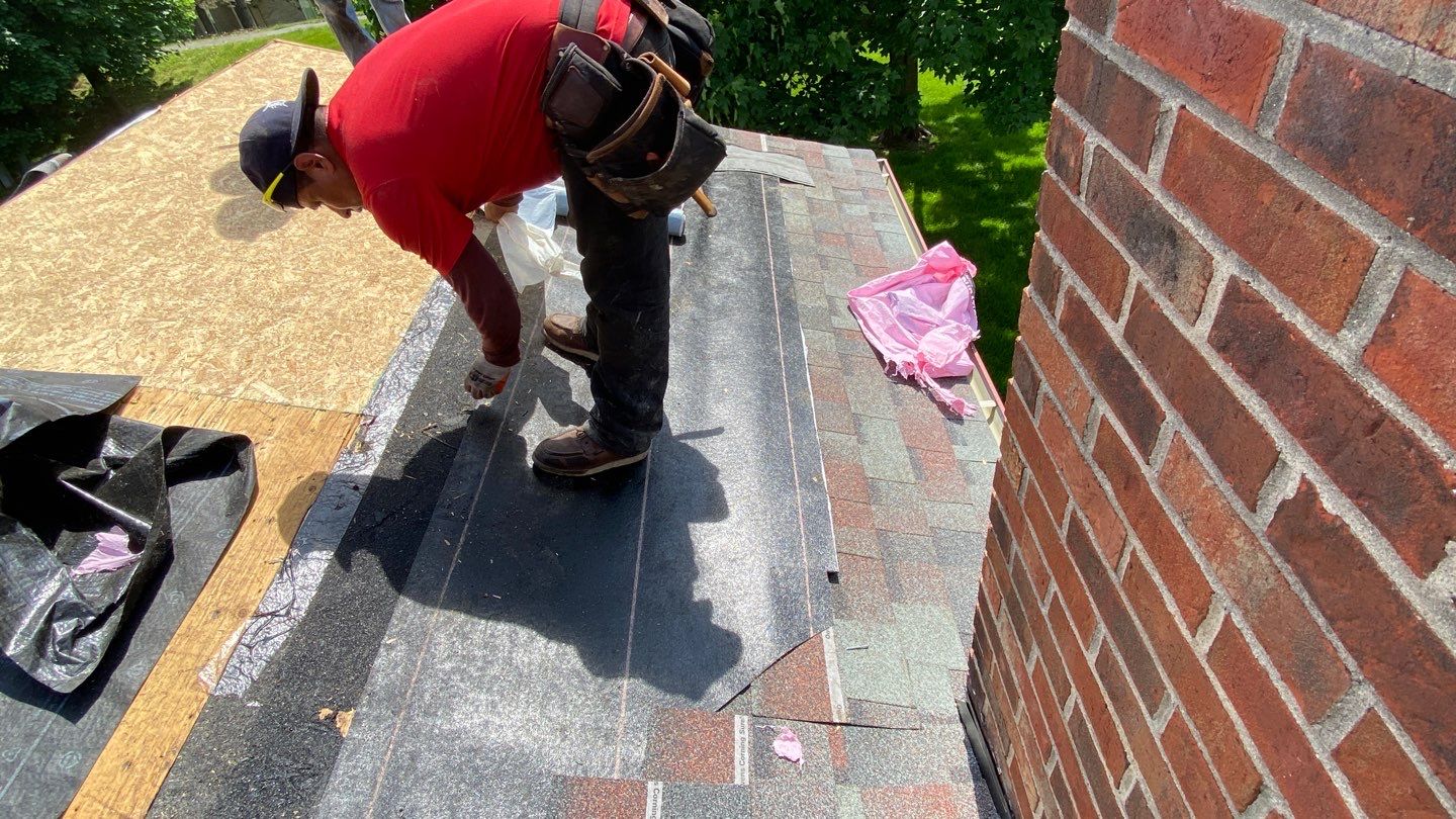 Roof Replacement using Owens Corning Duration by 180 Contractors
