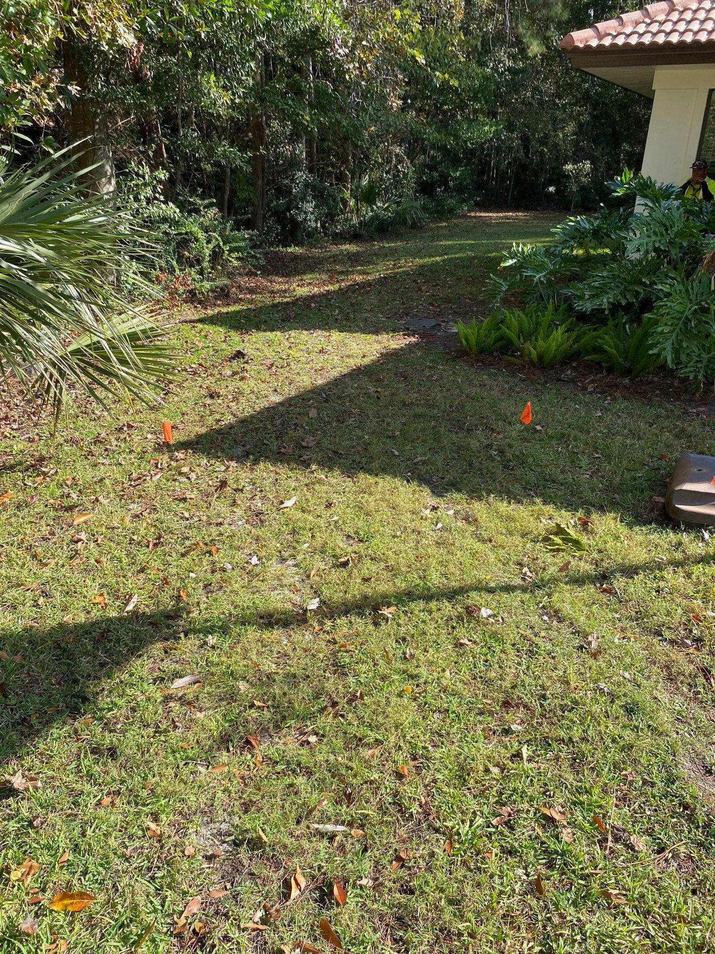 Deerwood Residence | Sod Repair & Mulch Installation  by ProGreen Services