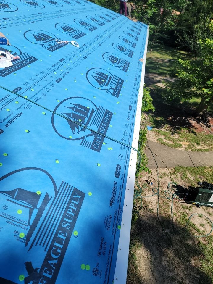 Residential Roofing Repair using Roof Replacement by American Roofing & Construction LLC