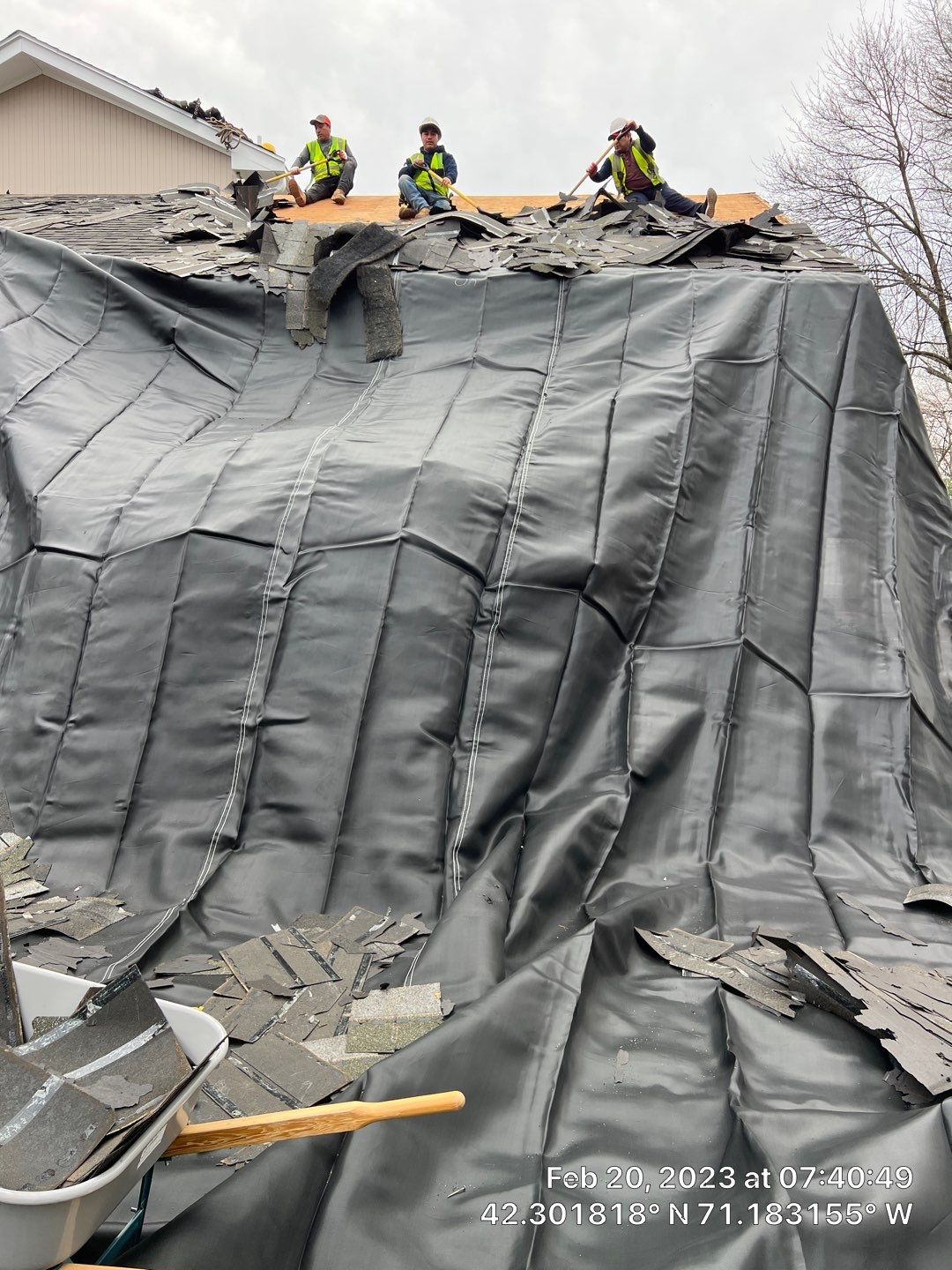 Residential Roofing Installation using GAF Timberline HDZ  by Loyalty Exterior Solutions 