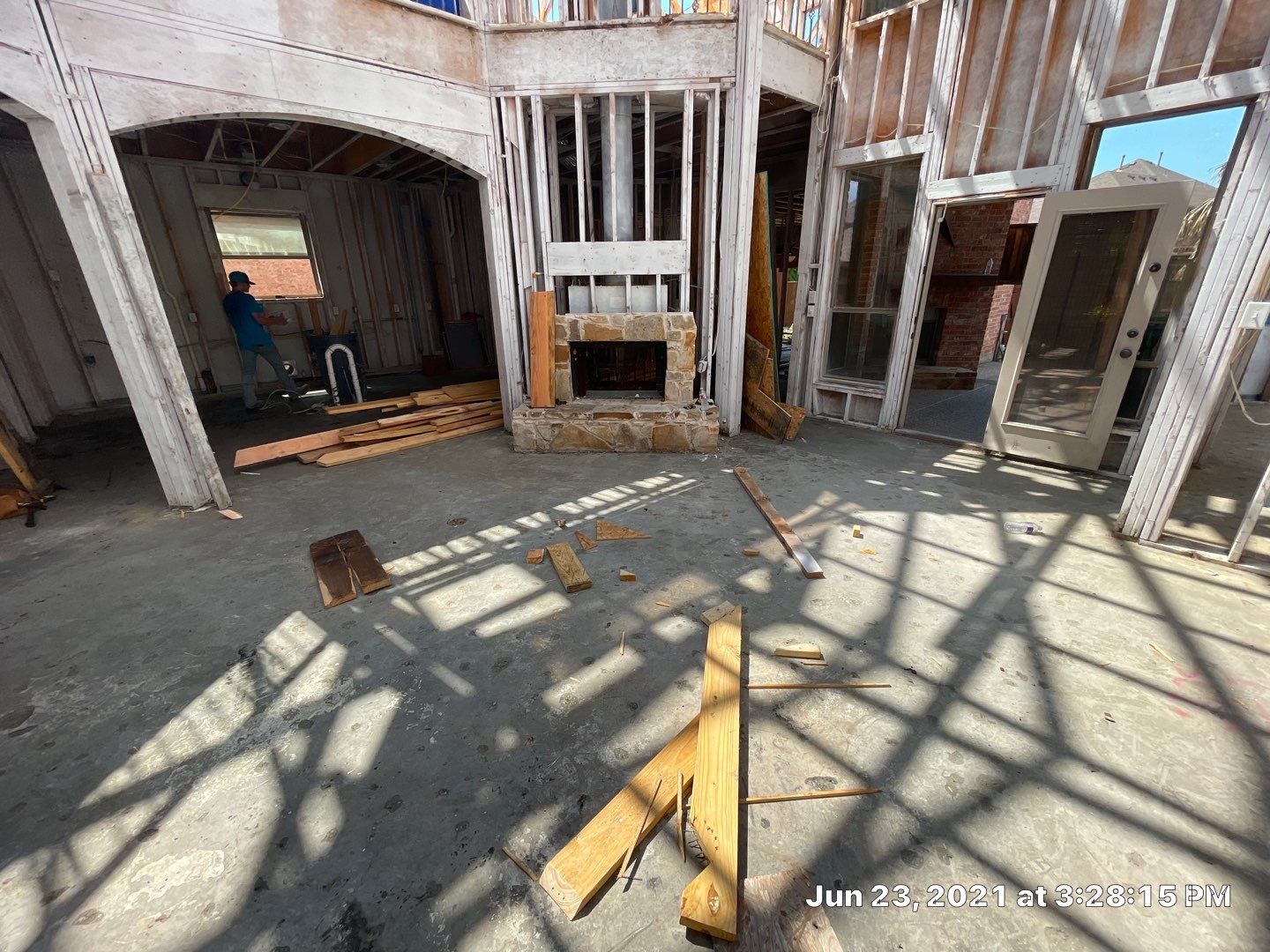 Fire Restoration project by Springtree Restoration 