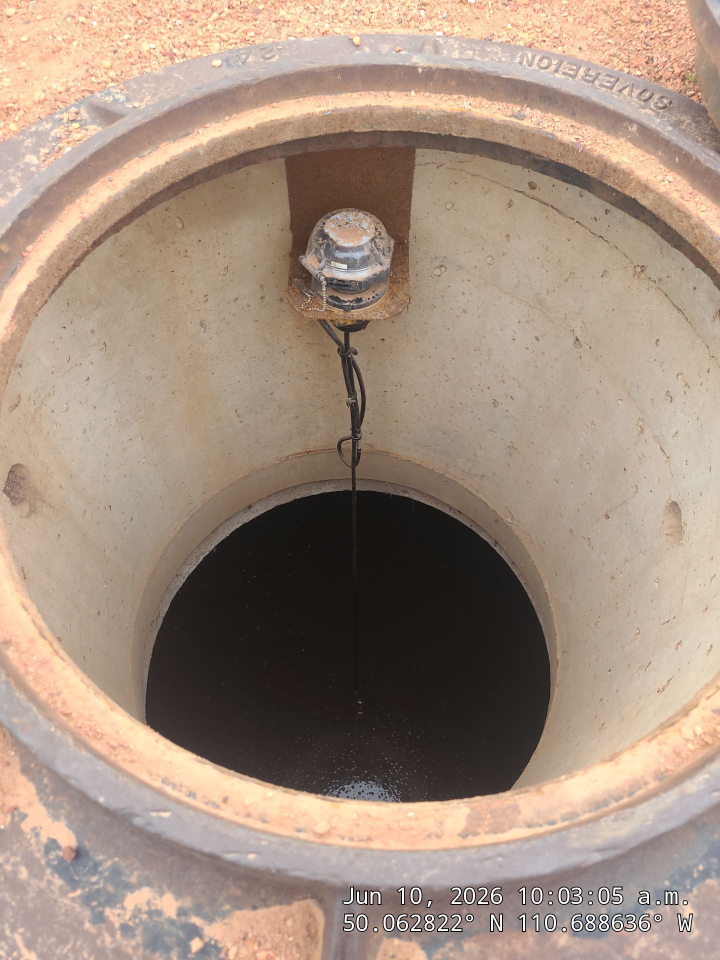 TankScan Telemetry and Monitoring Device Installation in Medicine Hat by Septic Medic Inc.