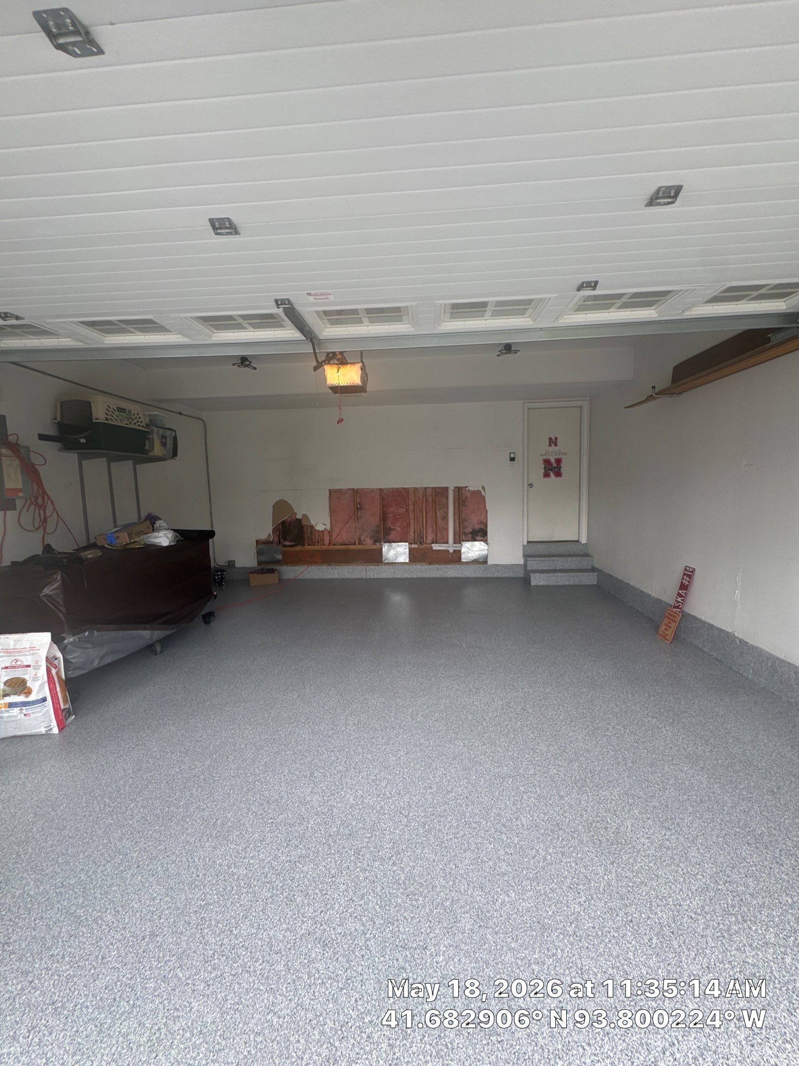 Garage Repaint Including Doors by Midwest Paint LLC