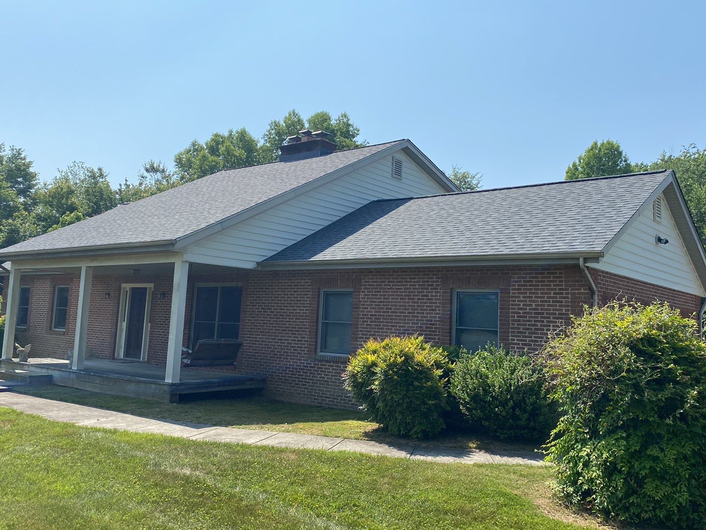 Roof Installation using IKO Cambridge by ExteriorPros