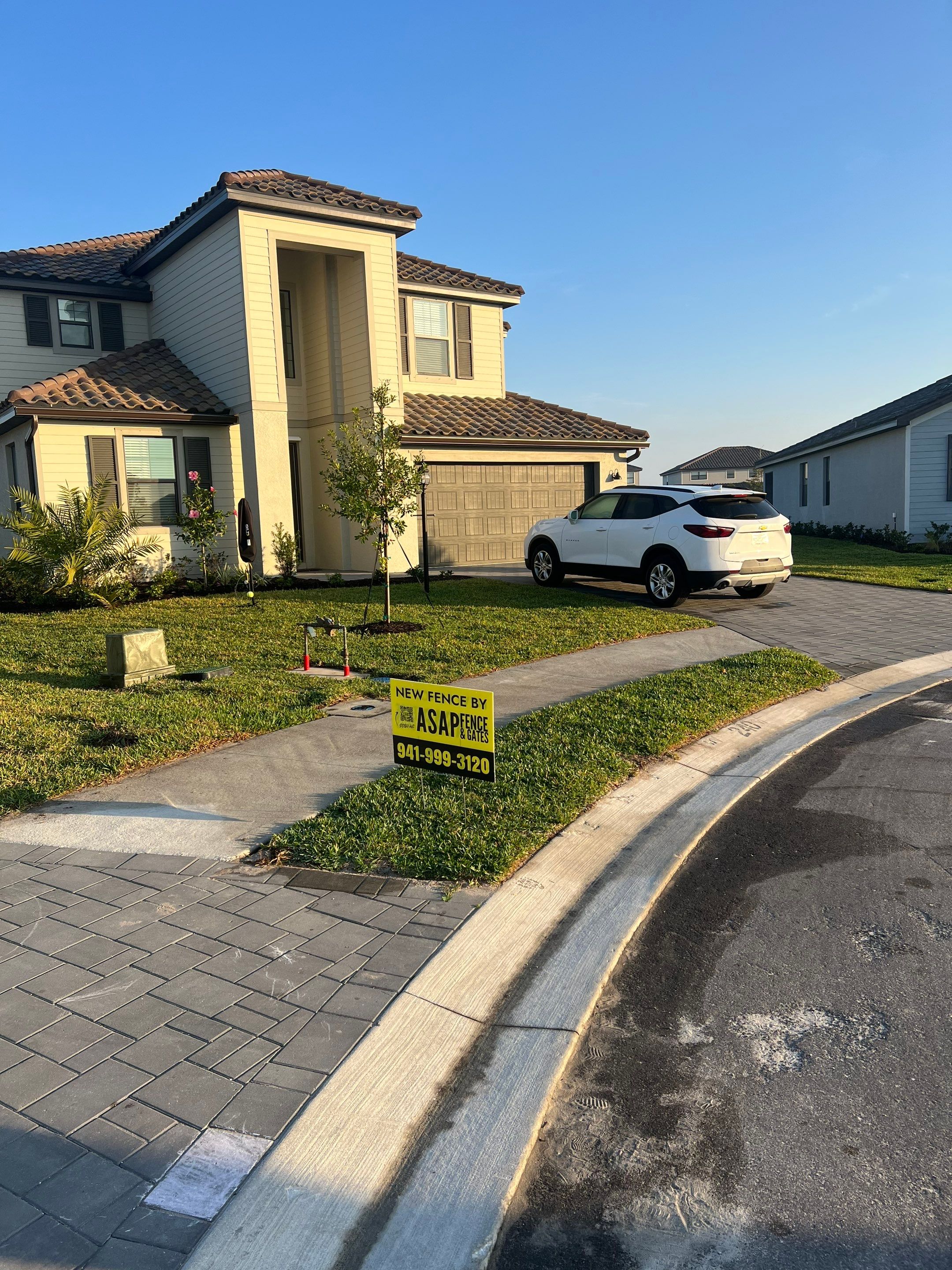 Aluminum Fence Installation using Black 3 Rail Aluminum Fence by Asap fence and gates, LLC