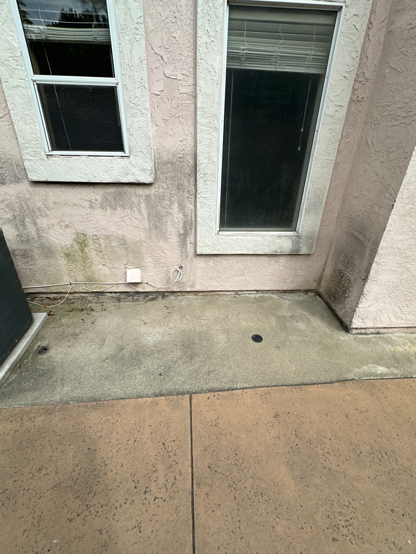 House Washing, Concrete Cleaning, and Window Washing with a Side of Gutters by Property Cleaning Experts