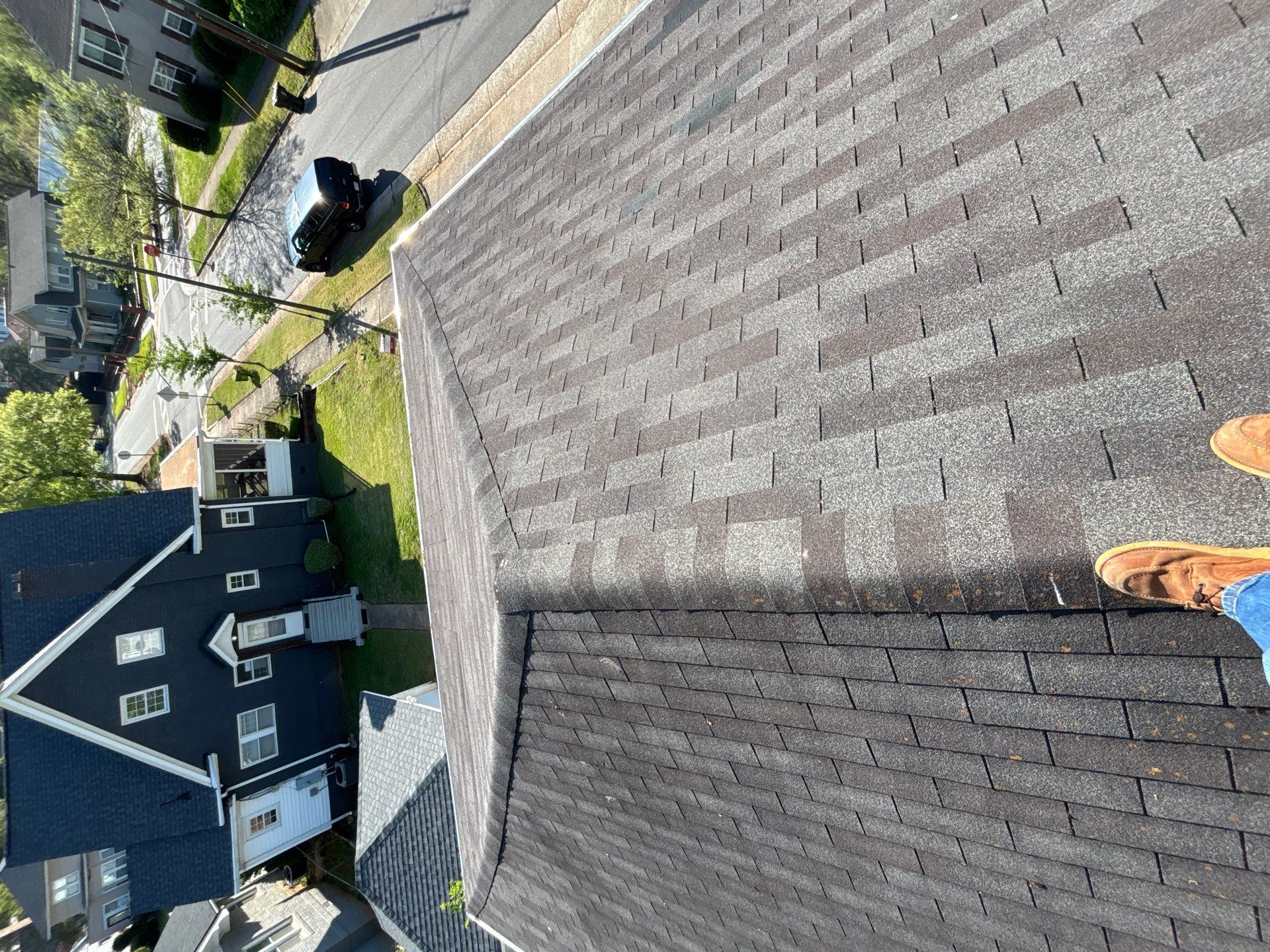 Residential Architectural Shingle Roof Installation and Decking Repair in Greenville by Roofers LLC