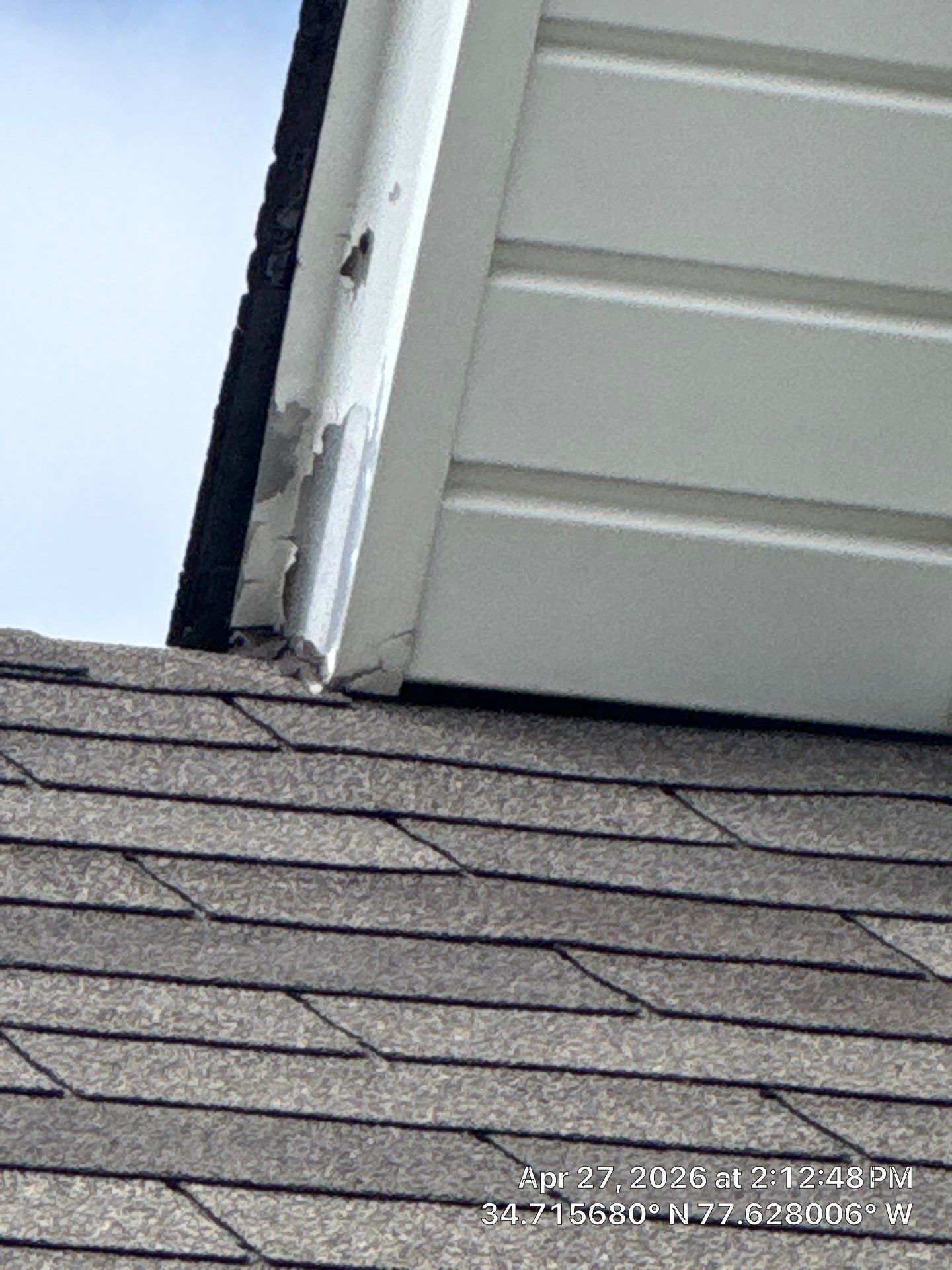 Caller: "I need help in Maple Hill!" NCR:"8 mins. out" by North Carolina Roofs
