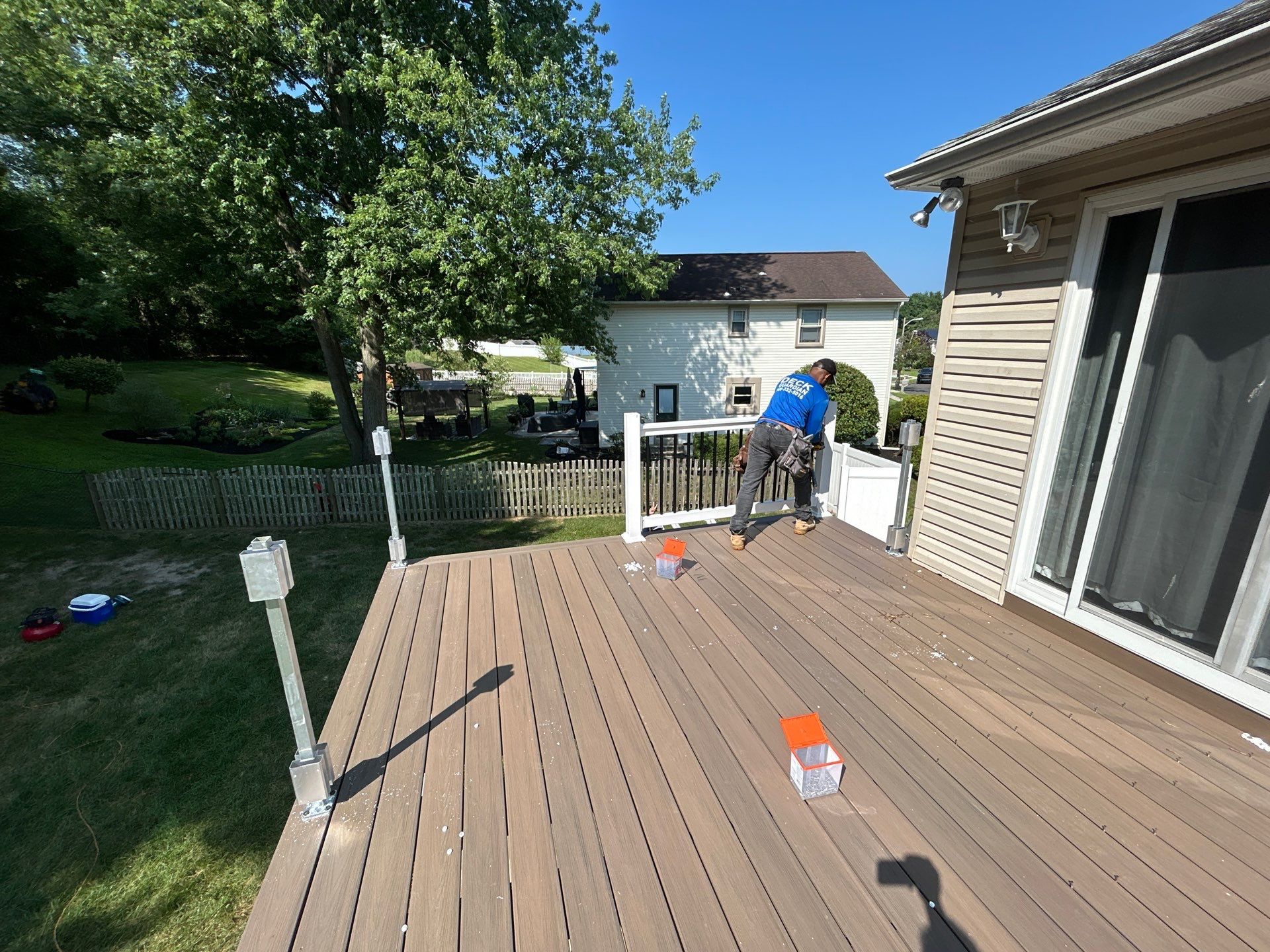 Deck Resurfacing in Washington Township, New Jersey by deck guardian