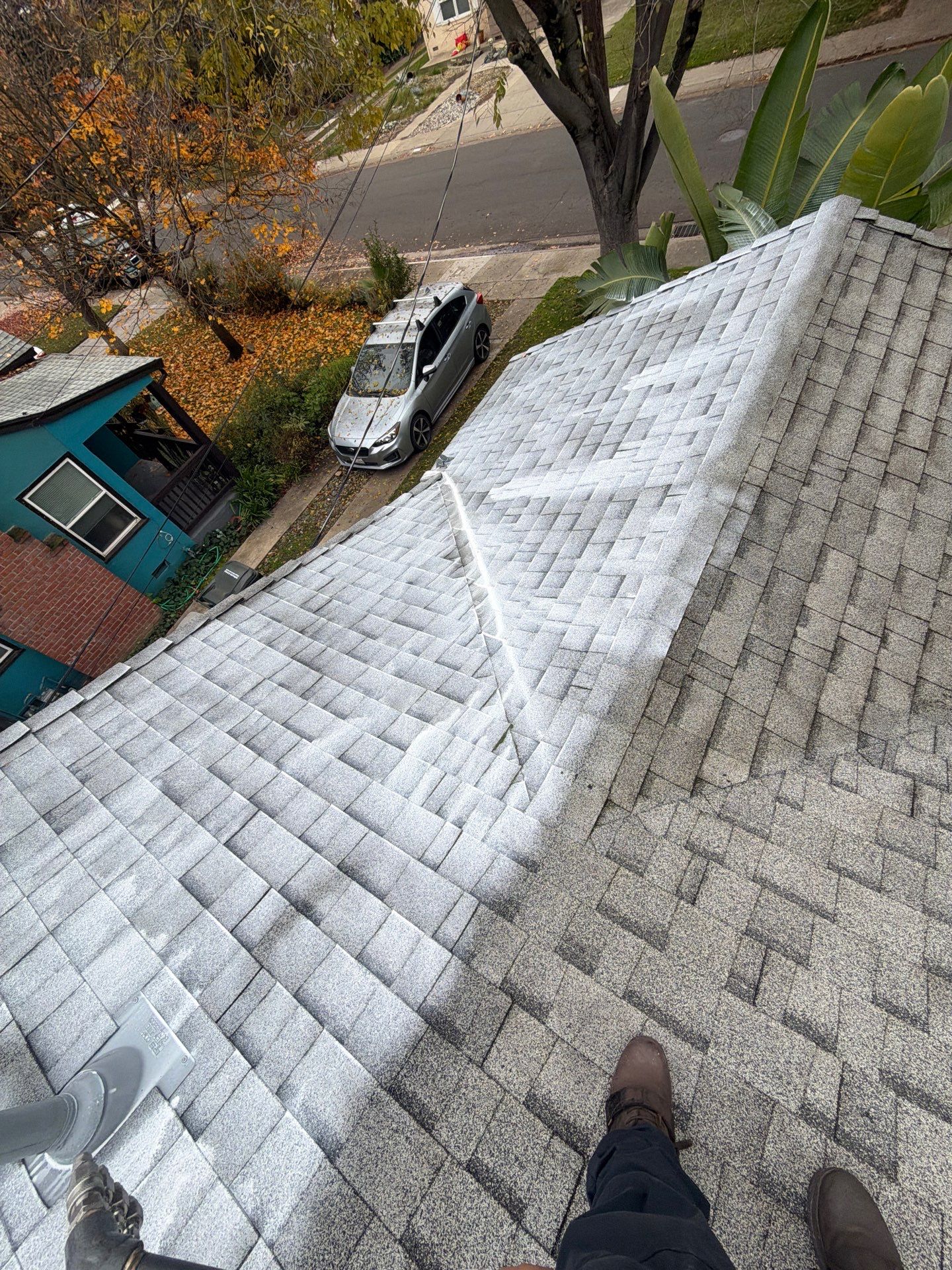 Roof Rejuvenation using Roof Maxx Treatment by Roof Maxx of Folsom