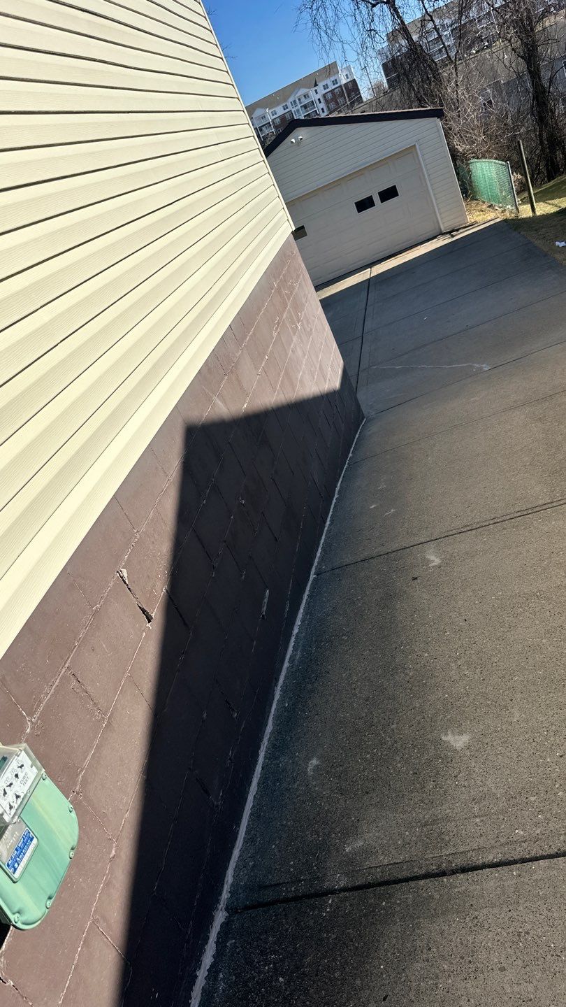 Porch + Garage Project in McKees Rocks by Floors in a Day, Inc