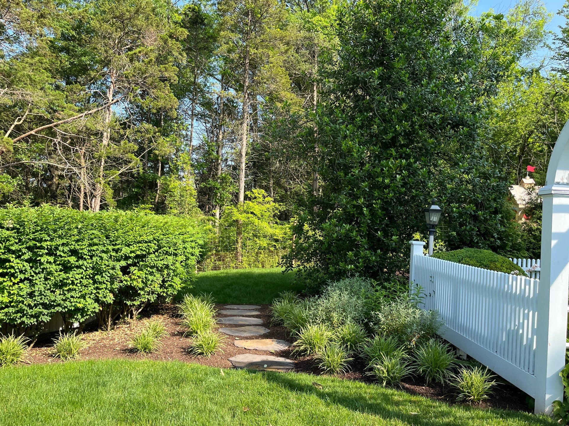 Professional Lawn Care for Far Hills Estate by Ants Plants