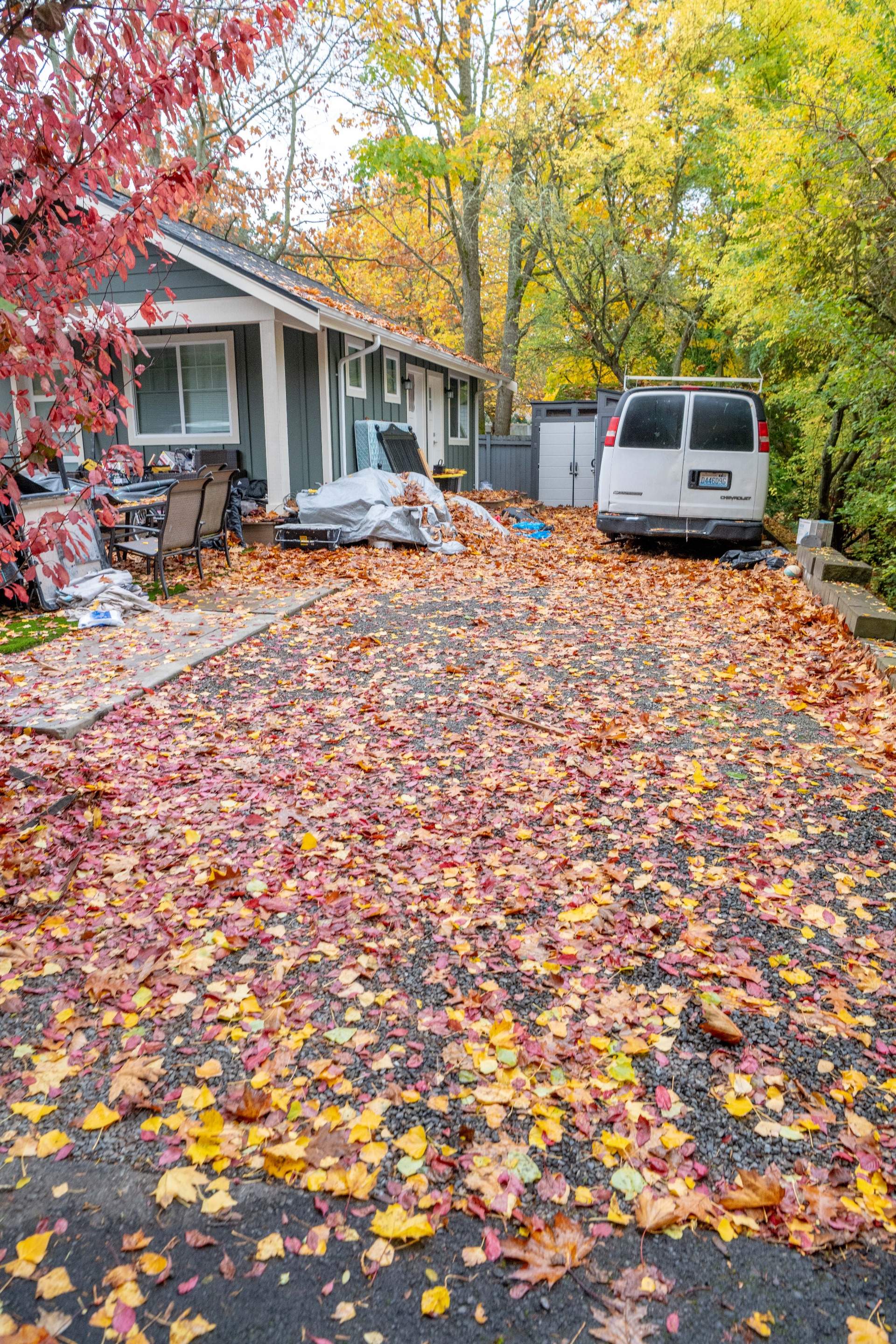Fall and Spring Cleaning by Jireh Asphalt & Concrete Inc 