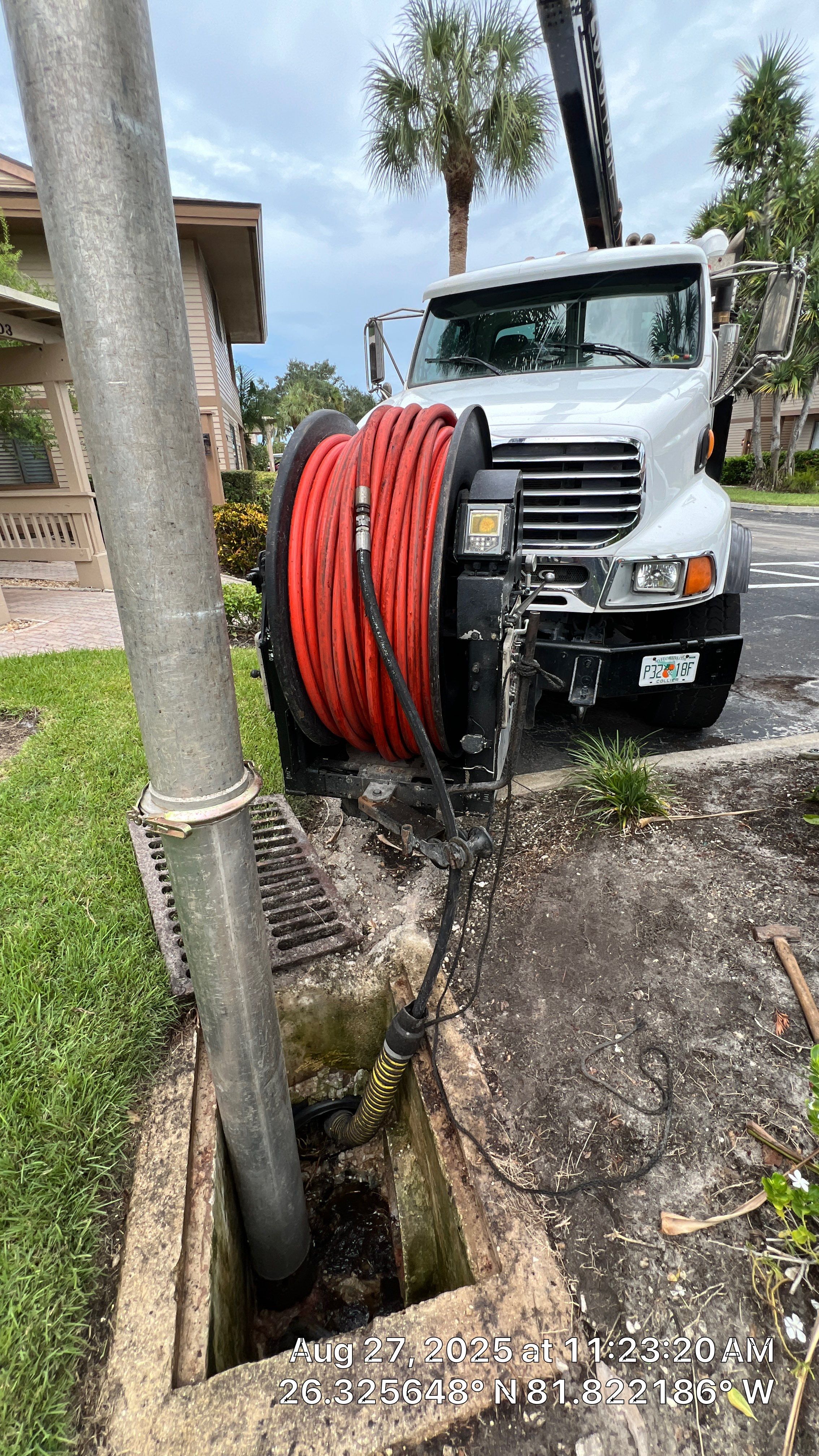 Community Stormwater System Maintenance  by APS Power & Water