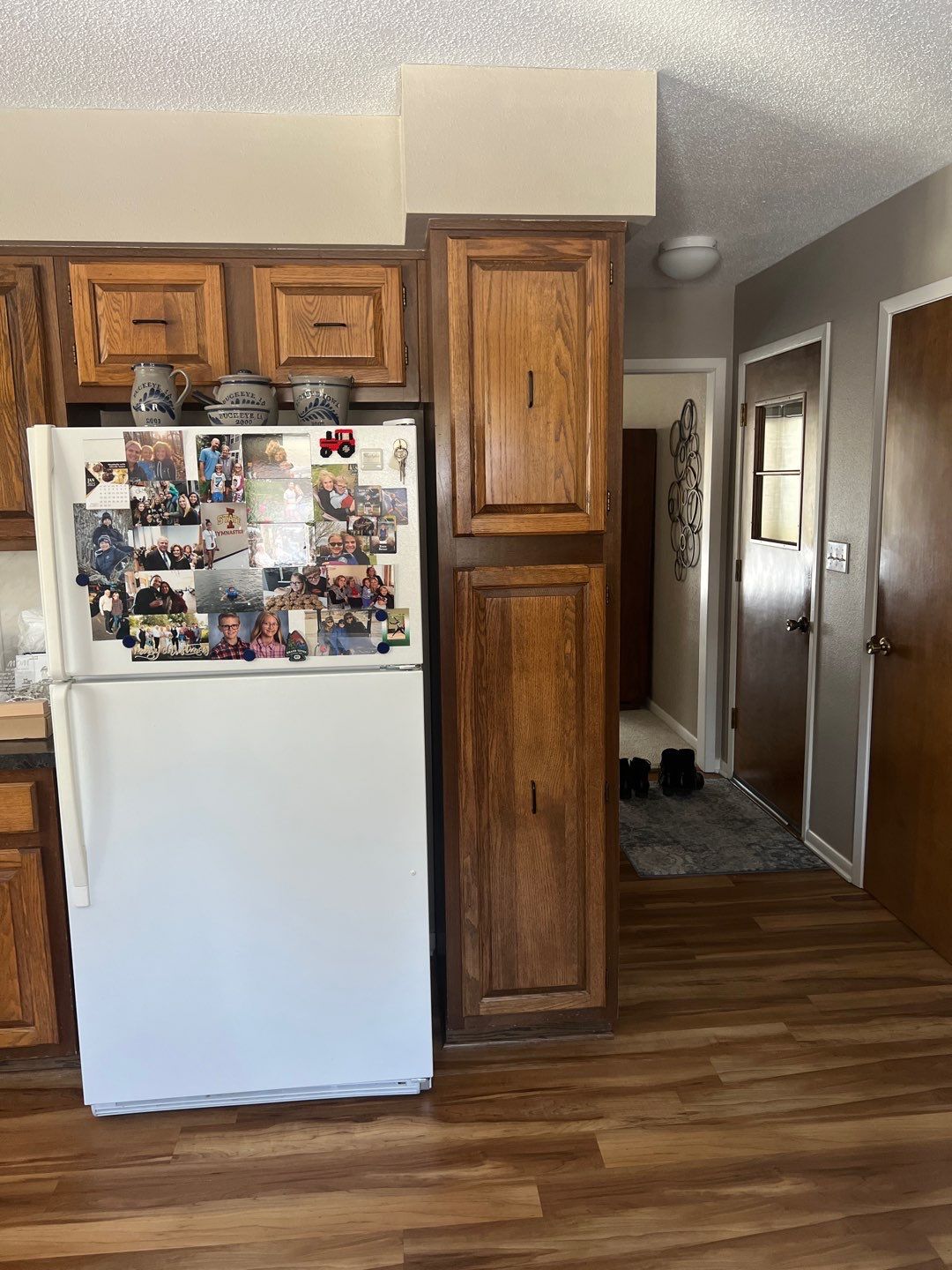 Kitchen Cabinet repaint by Cutting edge painting 
