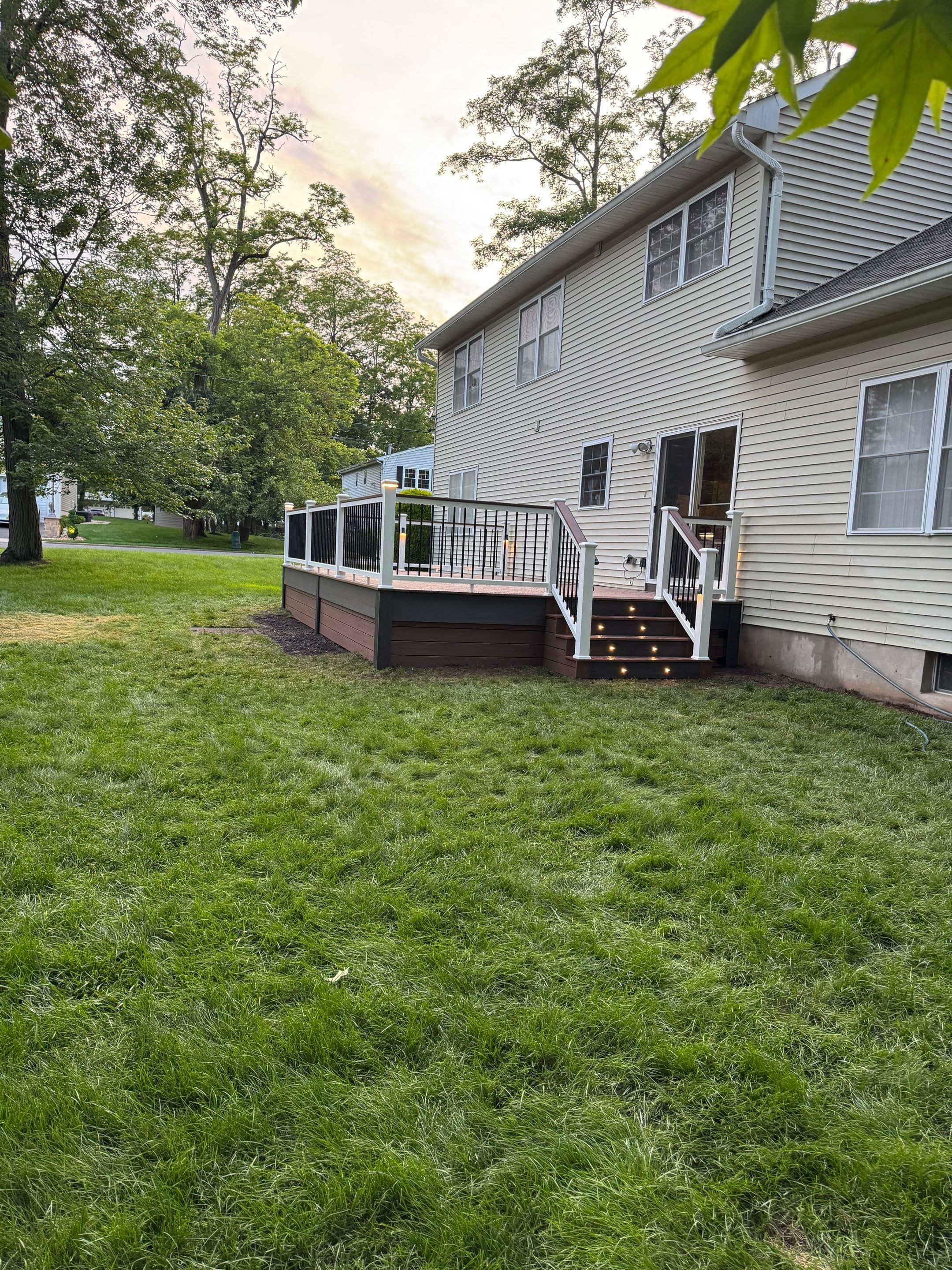 Deck Resurfacing in Edison, New Jersey by deck guardian