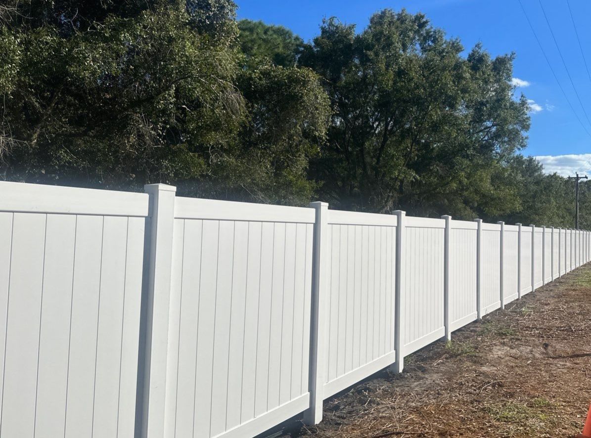 Vinyl Fence Installation using Vinyl Privacy Fence  by Asap fence and gates, LLC
