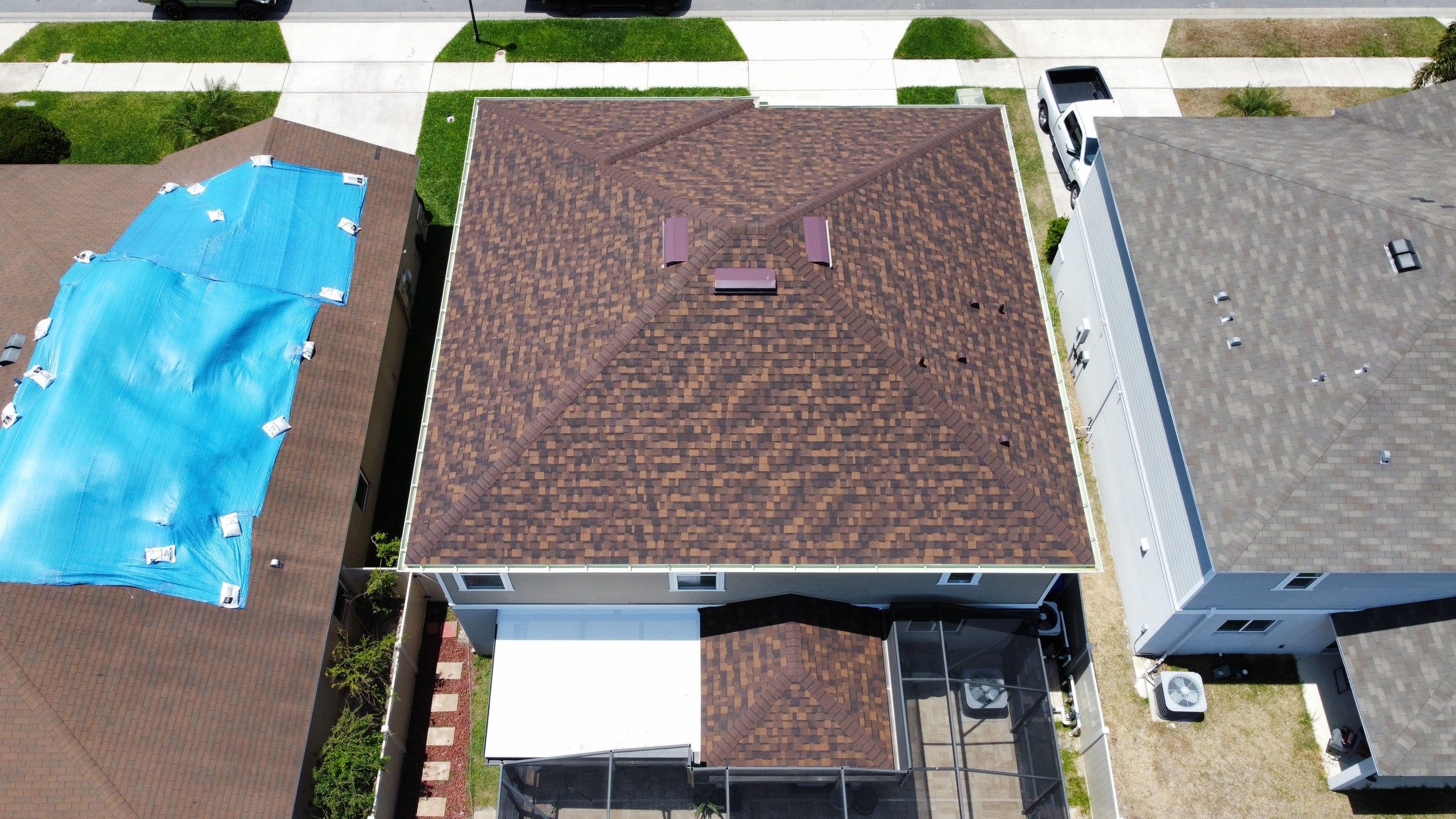 Roof Replacement in Winter Haven, FL. by Steadfast Roofing
