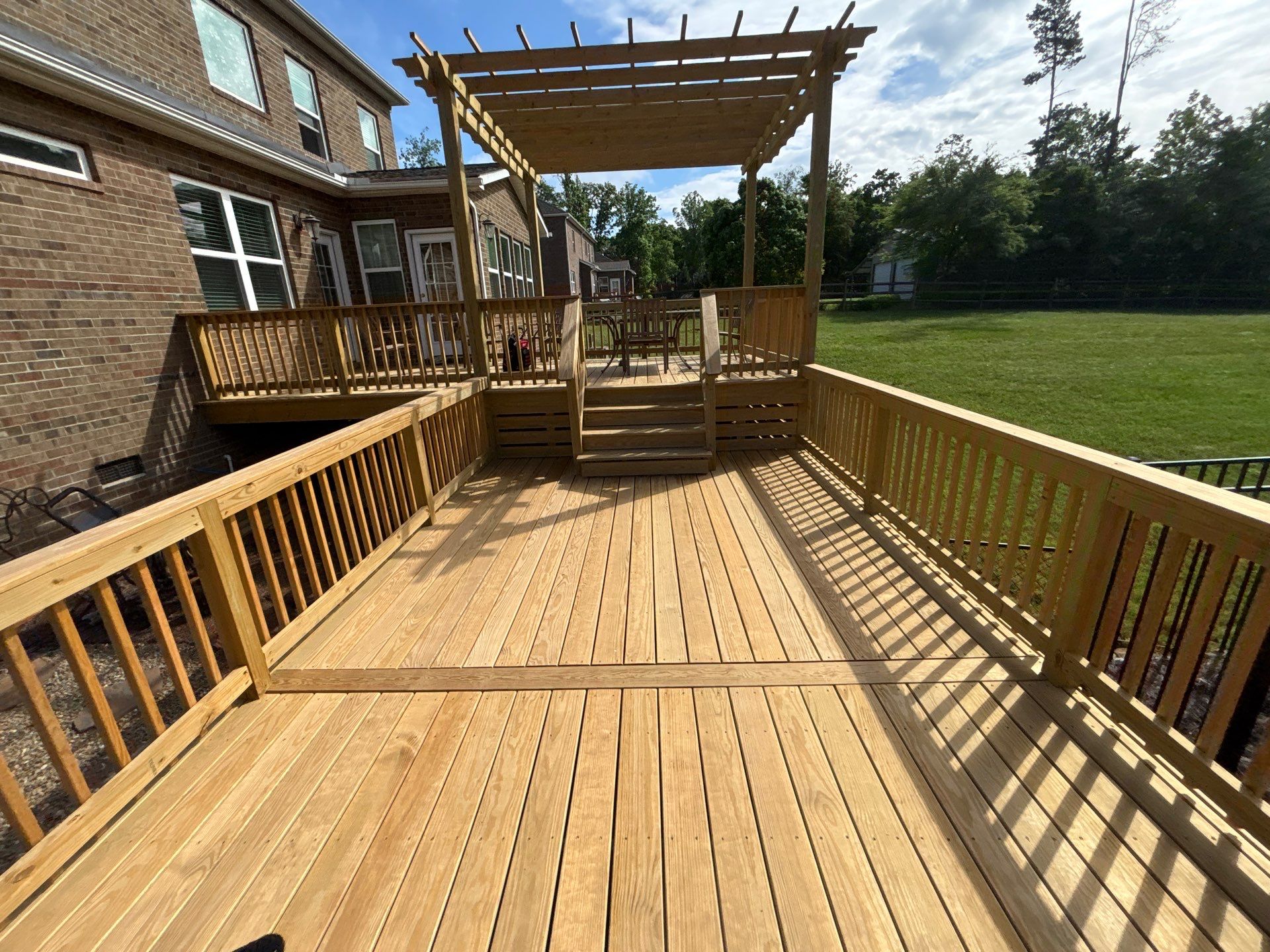 Wood Deck using Wood Sealant by DuraSeal