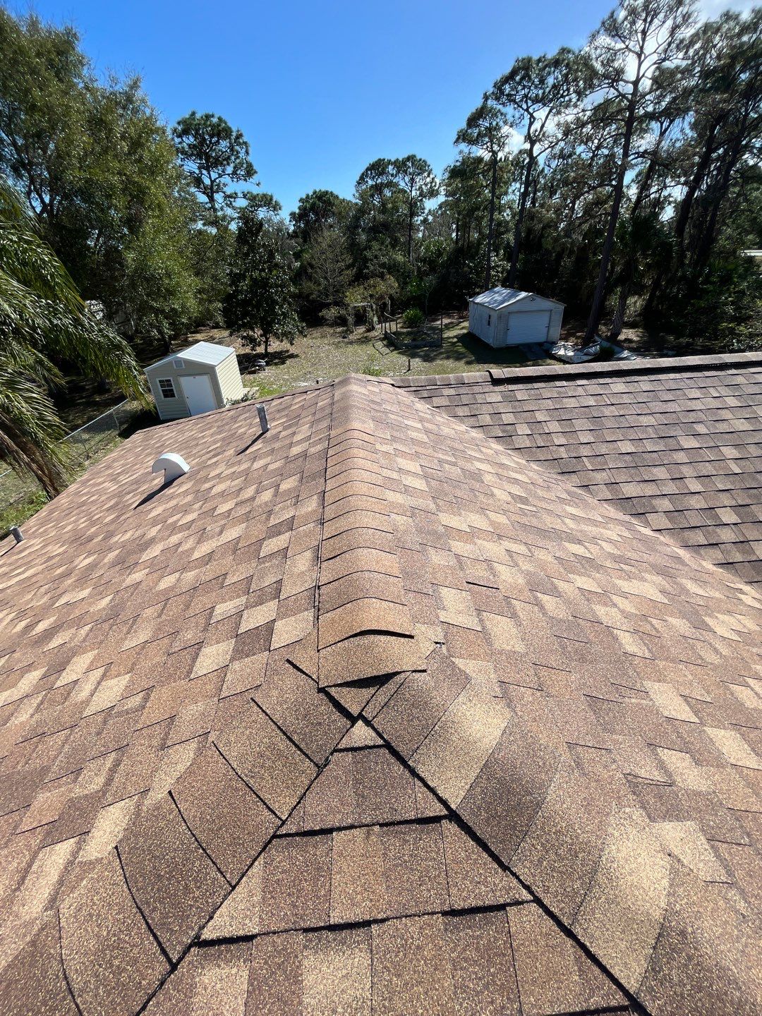 Shingle Reroof Replacement Edgewater FL by Pinnacle Roofing Group
