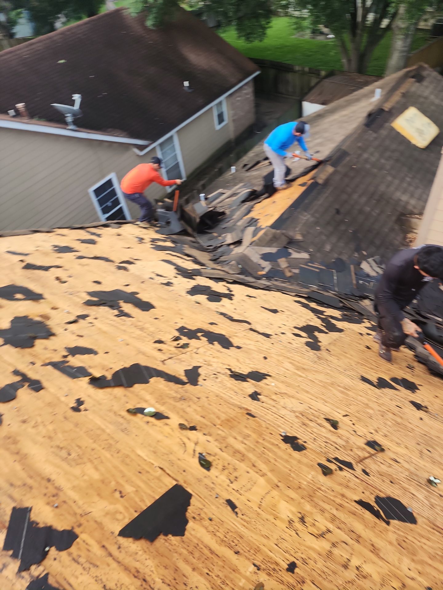Residential Roofing Repair using Owen's Corning Duration (Lifetime) Shingles by Roof Repair Company