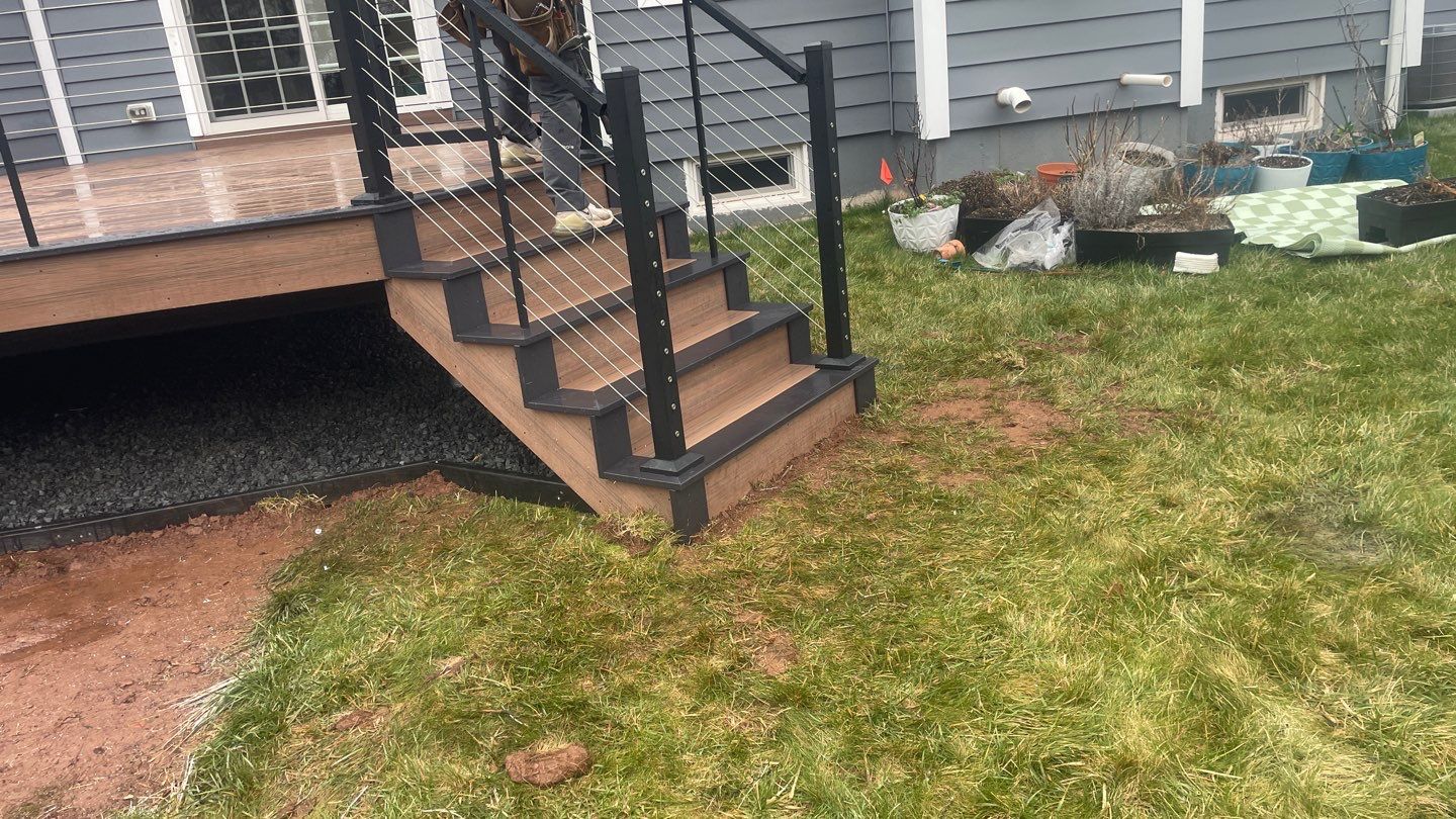 New Deck in Montgomery, New Jersey by deck guardian
