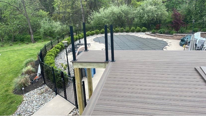 New deck in Flemington NJ  by deck guardian